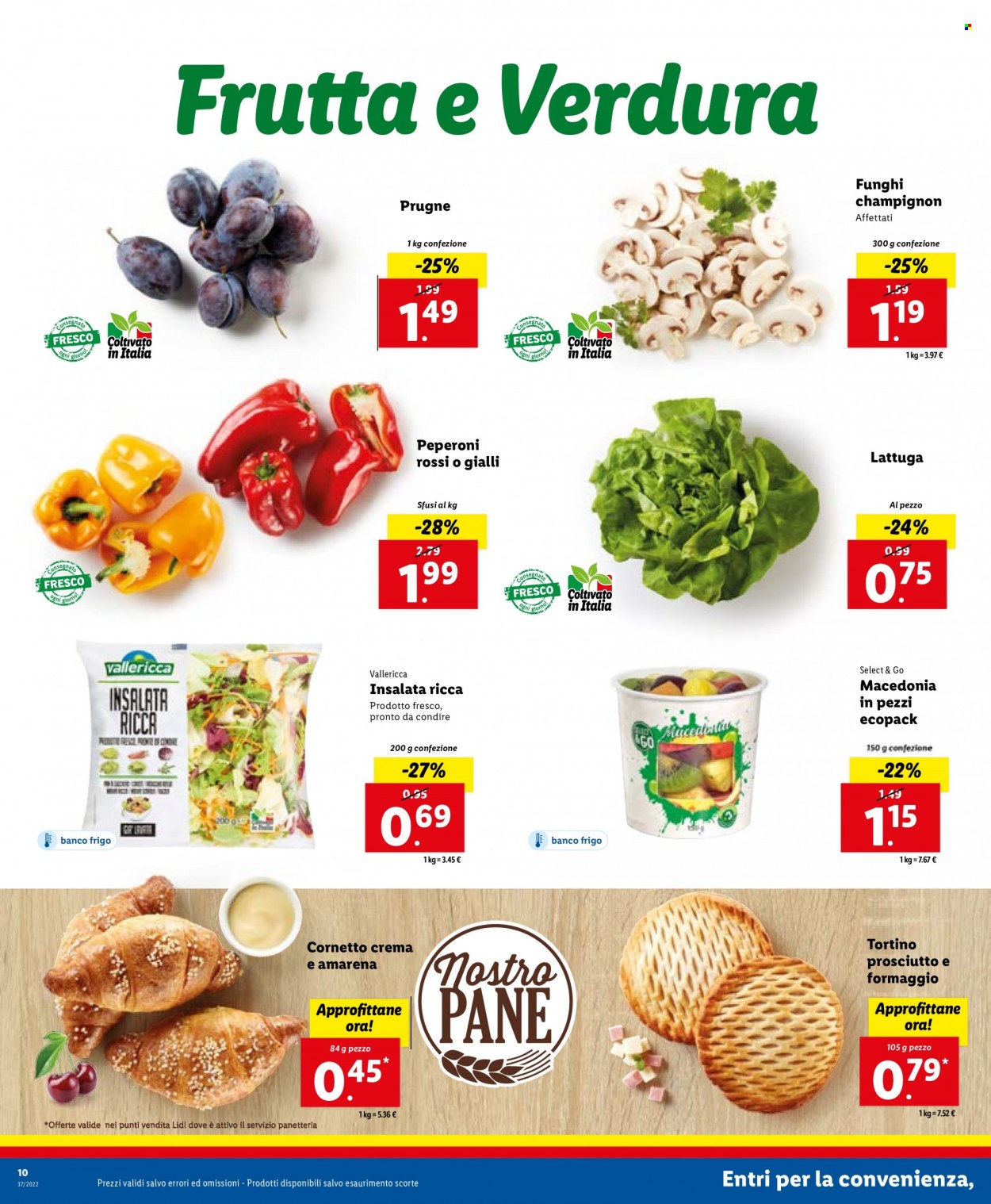 Volantino Lidl - 12/9/2022 - 18/9/2022. Pagina 10