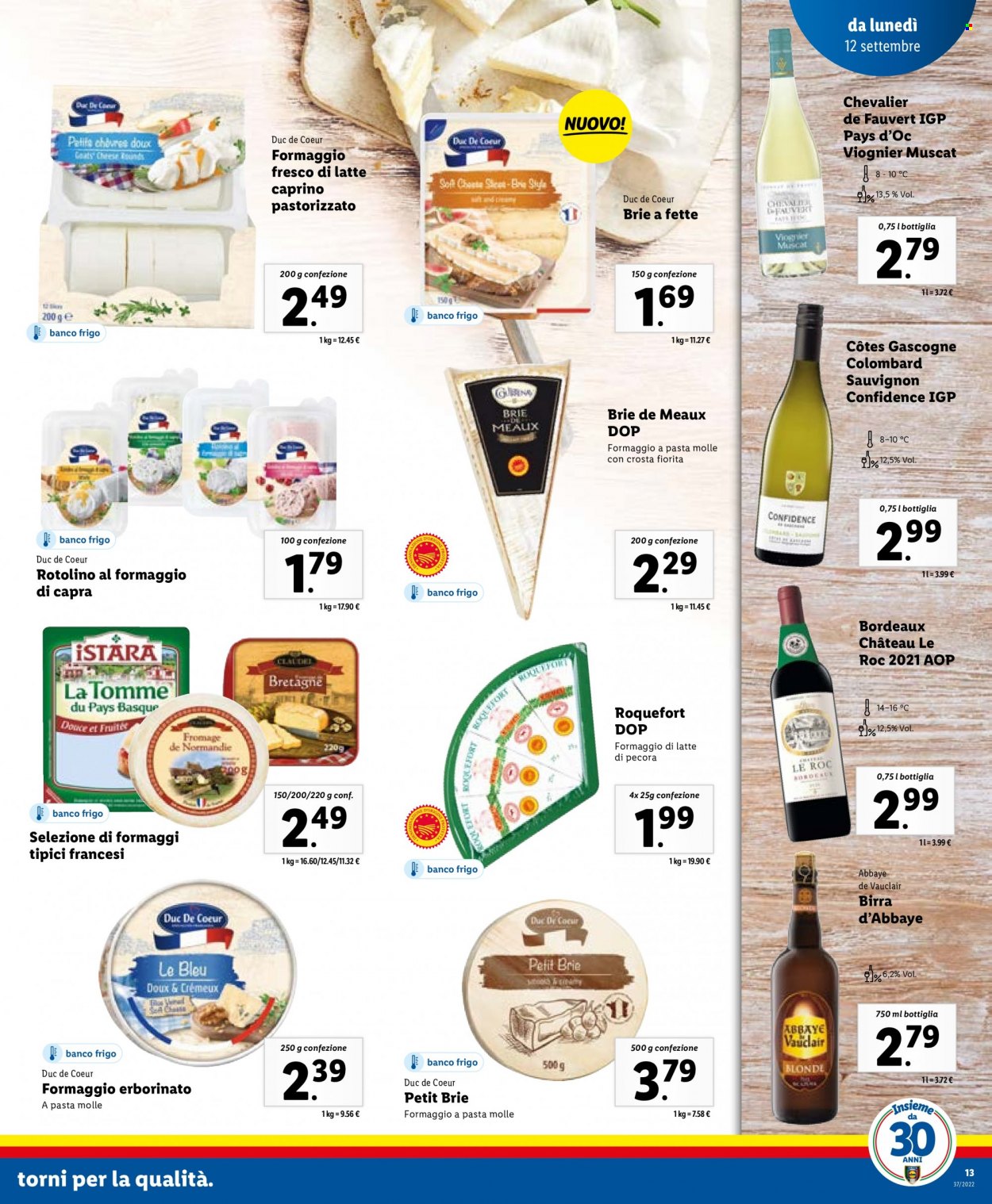 Volantino Lidl - 12/9/2022 - 18/9/2022. Pagina 13