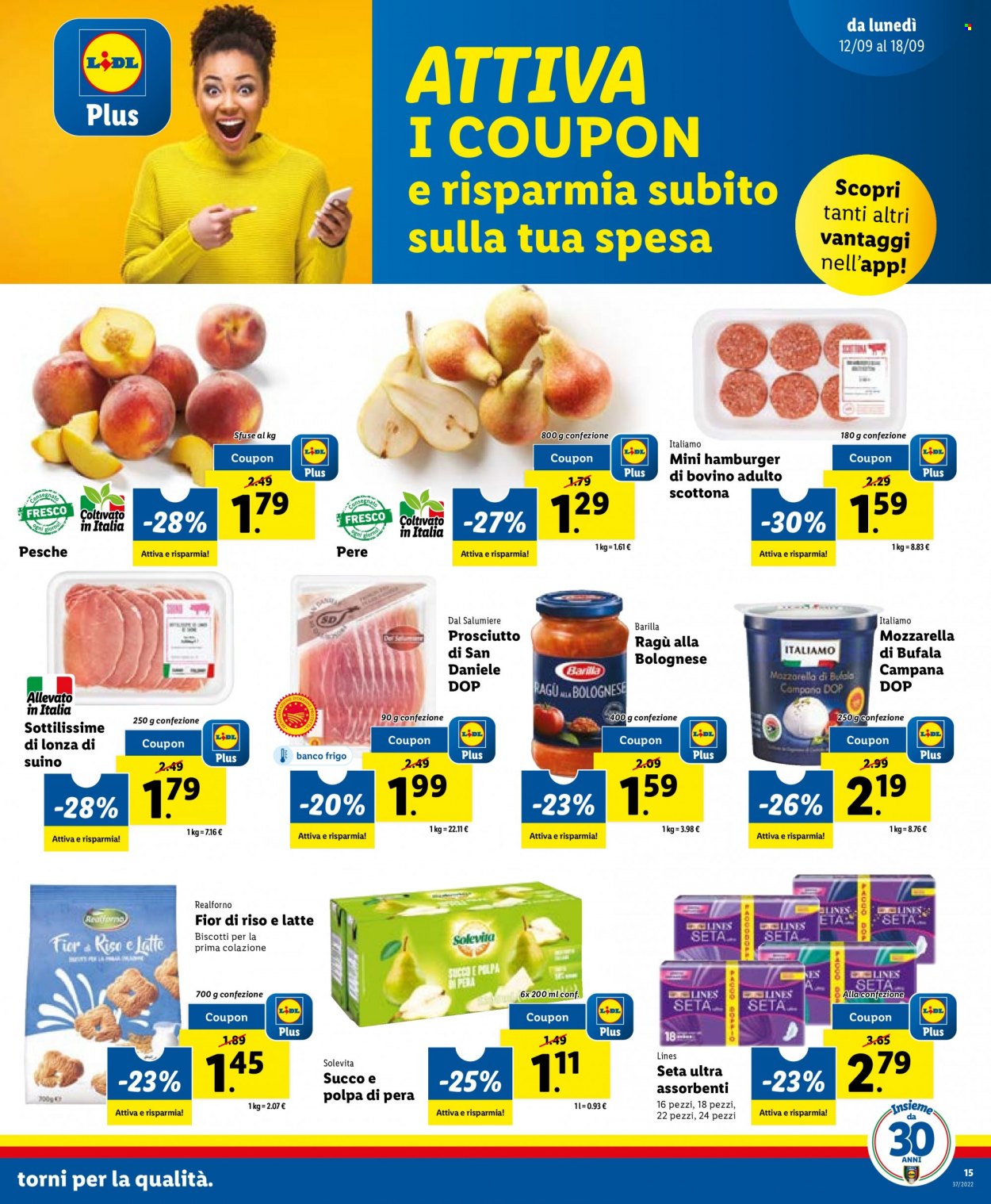 Volantino Lidl - 12/9/2022 - 18/9/2022. Pagina 15