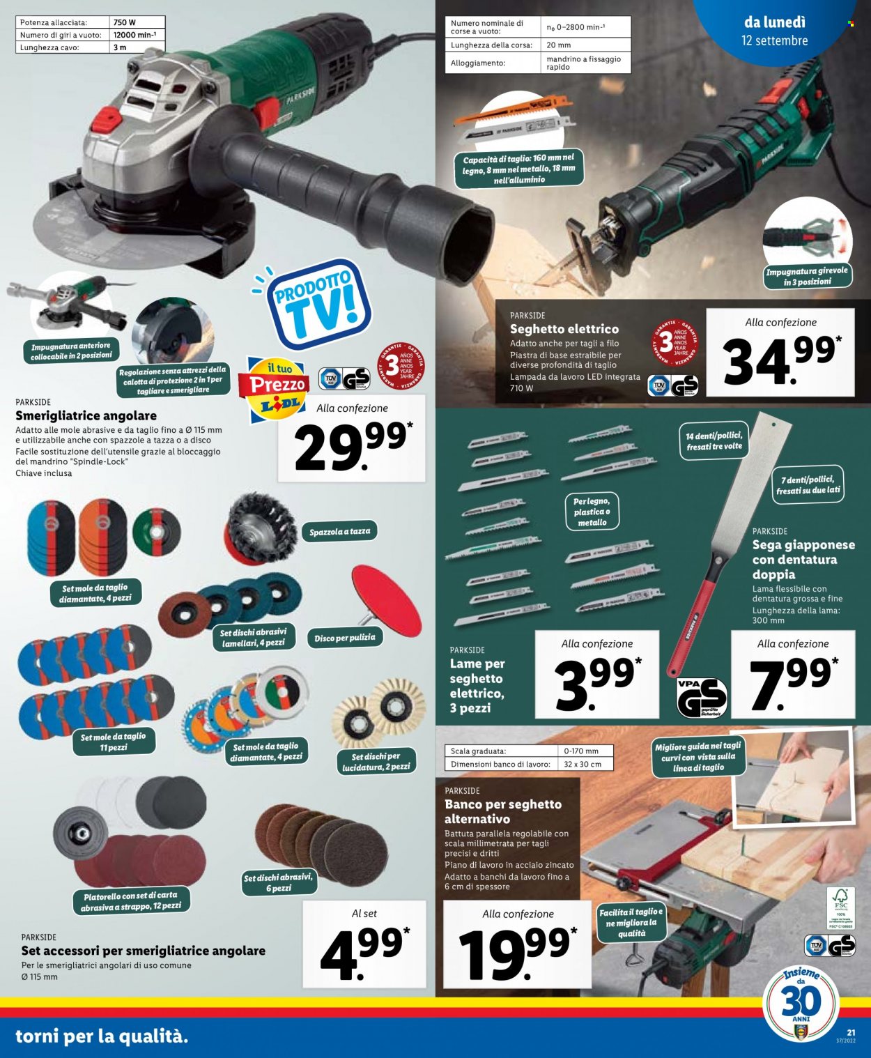 Volantino Lidl - 12/9/2022 - 18/9/2022. Pagina 21