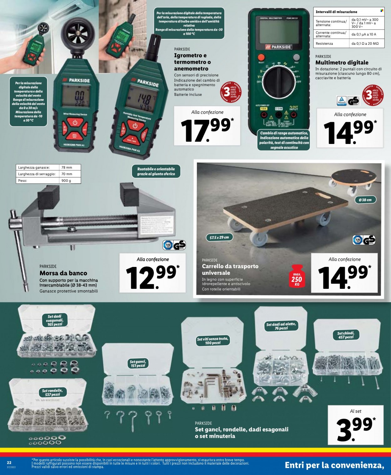 Volantino Lidl - 12/9/2022 - 18/9/2022. Pagina 22