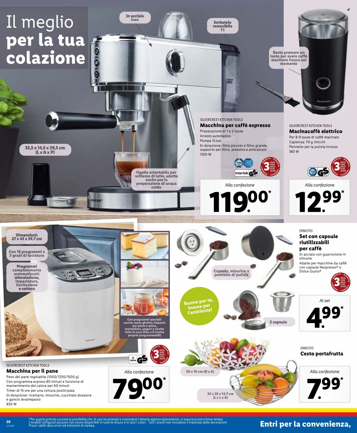 Volantino Lidl - 12/9/2022 - 18/9/2022. Pagina 26