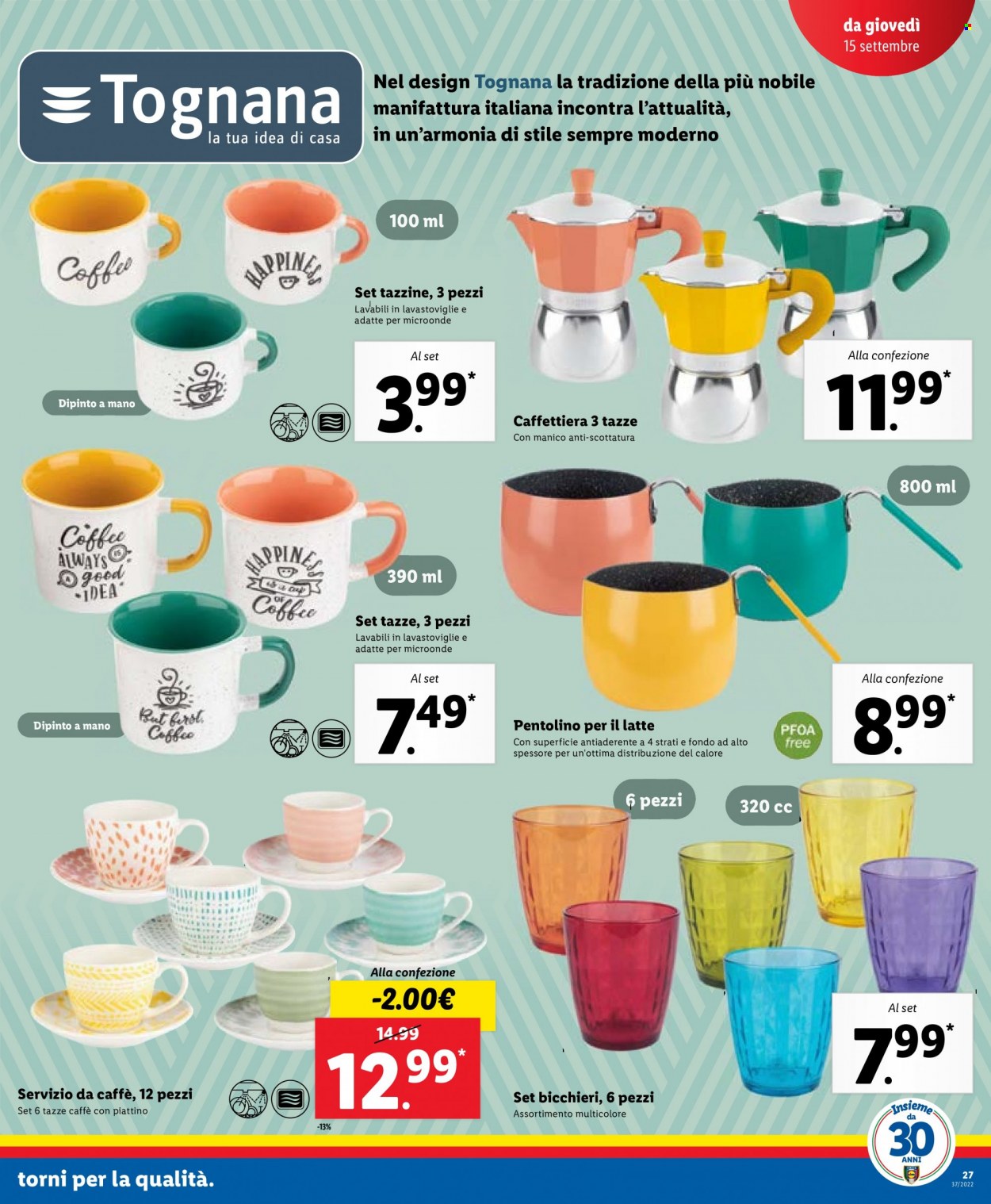 Volantino Lidl - 12/9/2022 - 18/9/2022. Pagina 27