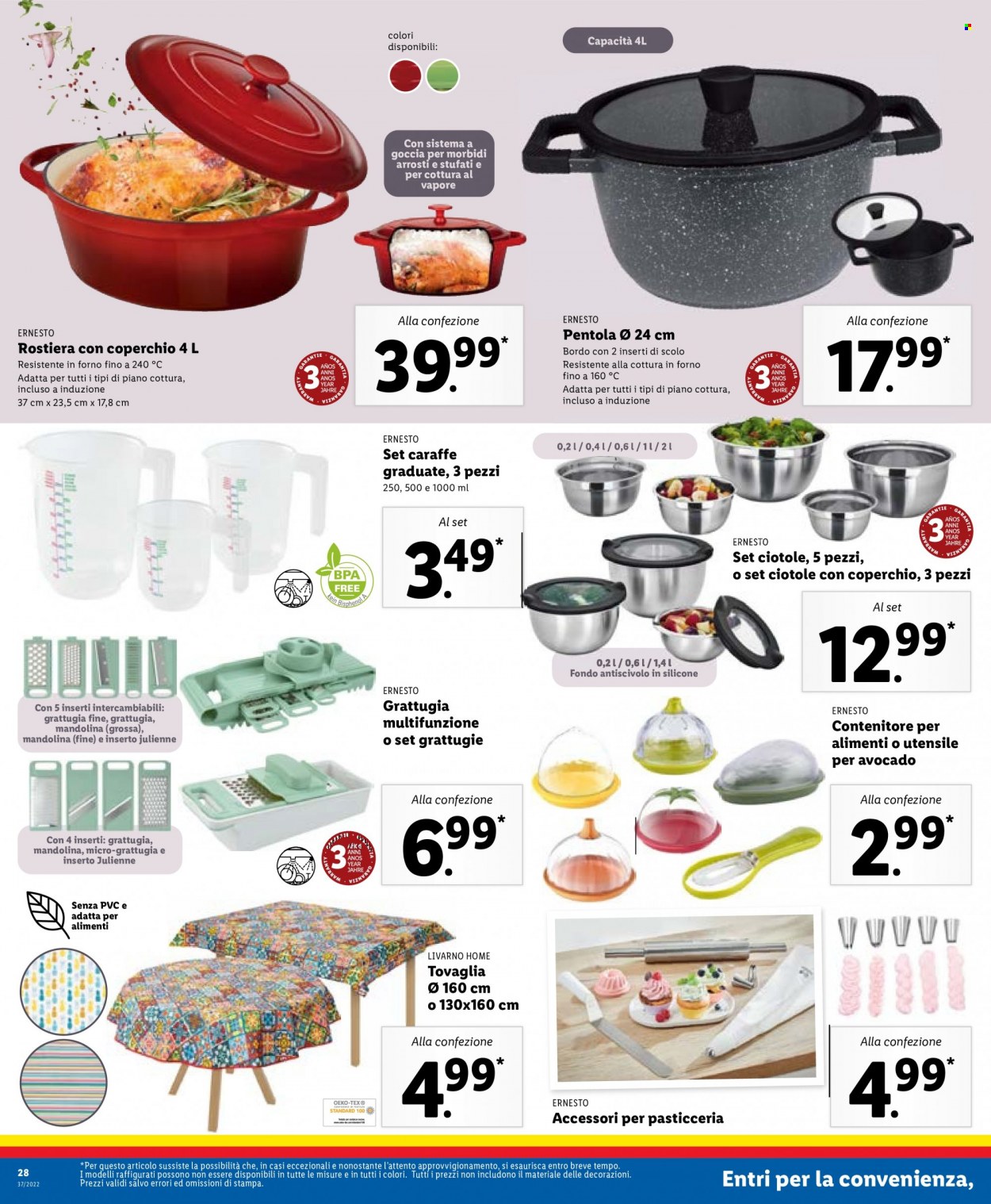 Volantino Lidl - 12/9/2022 - 18/9/2022. Pagina 28