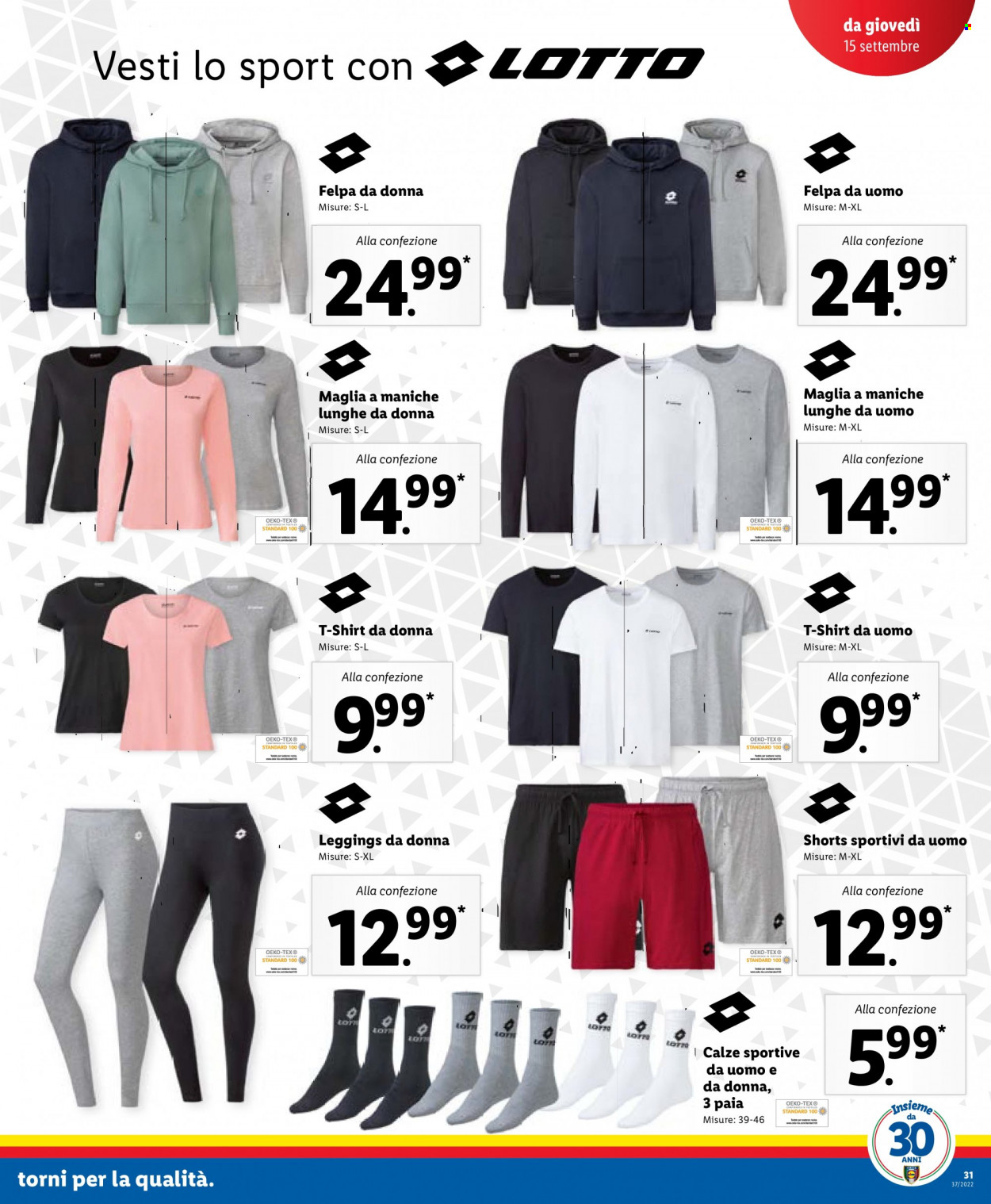 Volantino Lidl - 12/9/2022 - 18/9/2022. Pagina 31