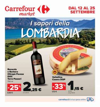 Volantino Carrefour - 12/9/2022 - 25/9/2022.