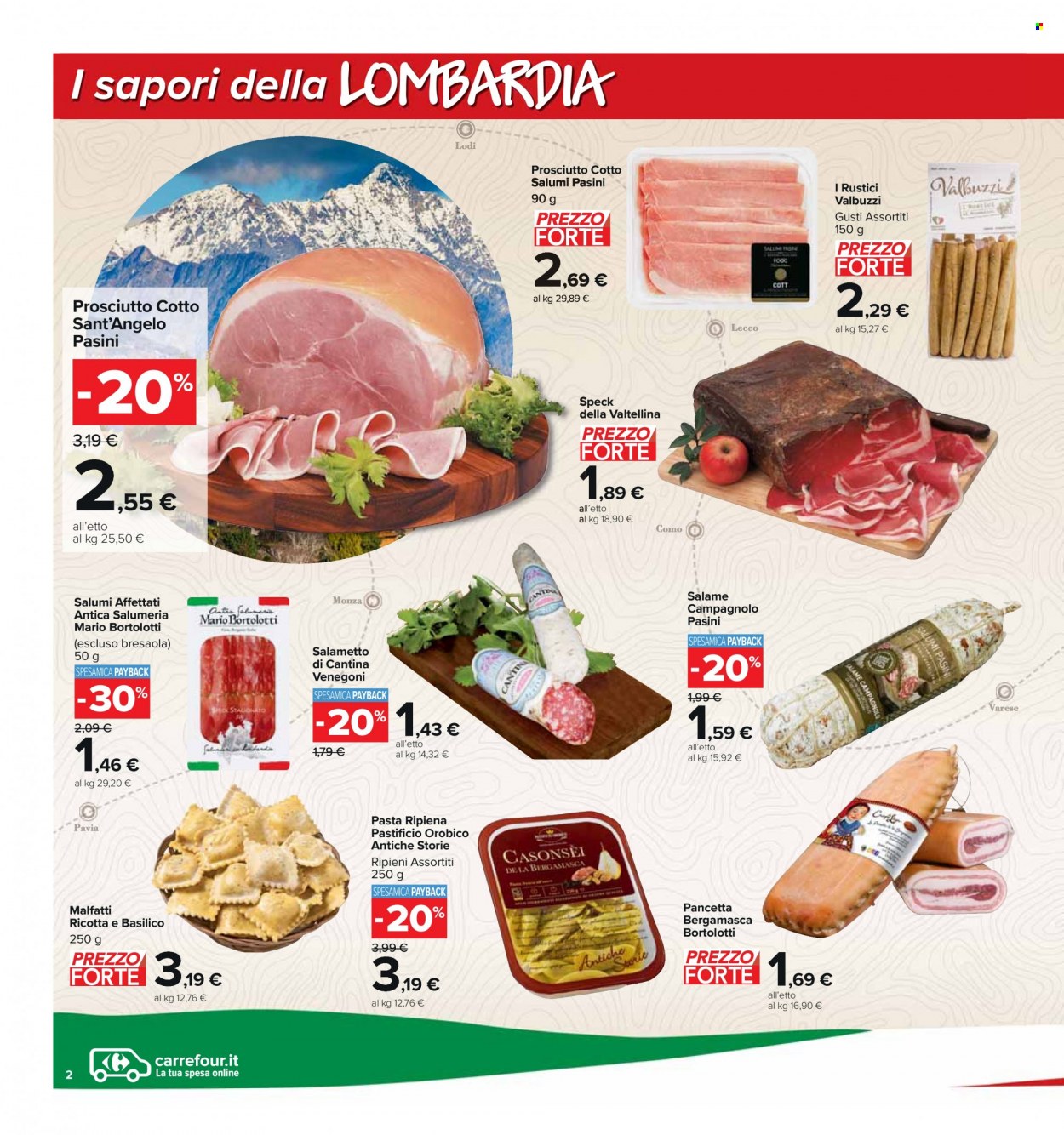 Leták Carrefour - 12.9.2022 - 25.9.2022. Strana 2
