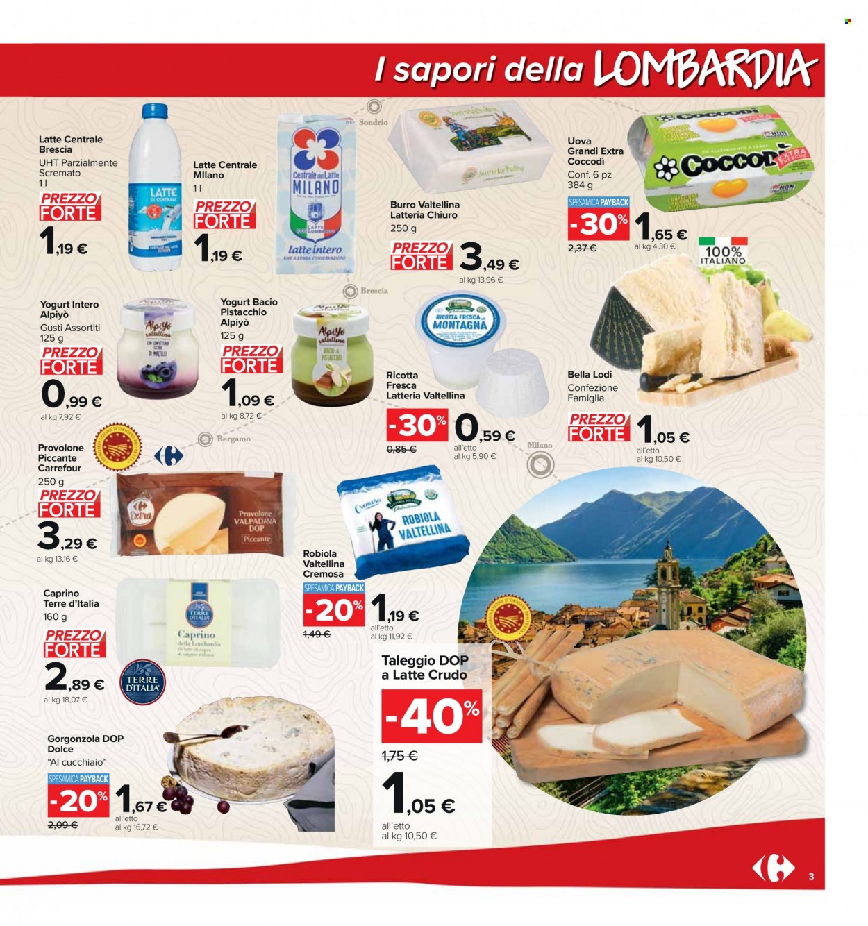 Leták Carrefour - 12.9.2022 - 25.9.2022. Strana 3