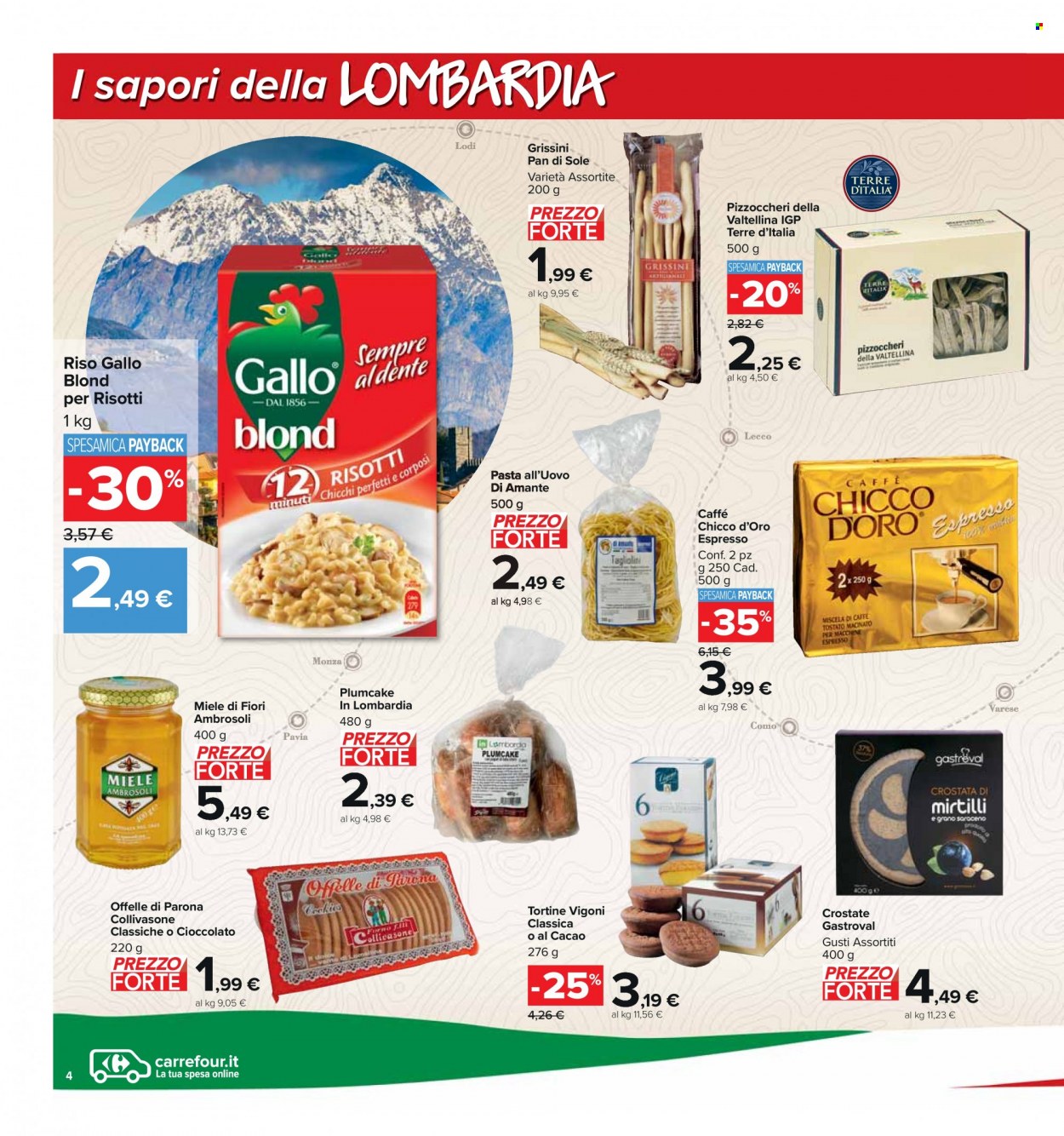 Leták Carrefour - 12.9.2022 - 25.9.2022. Strana 4