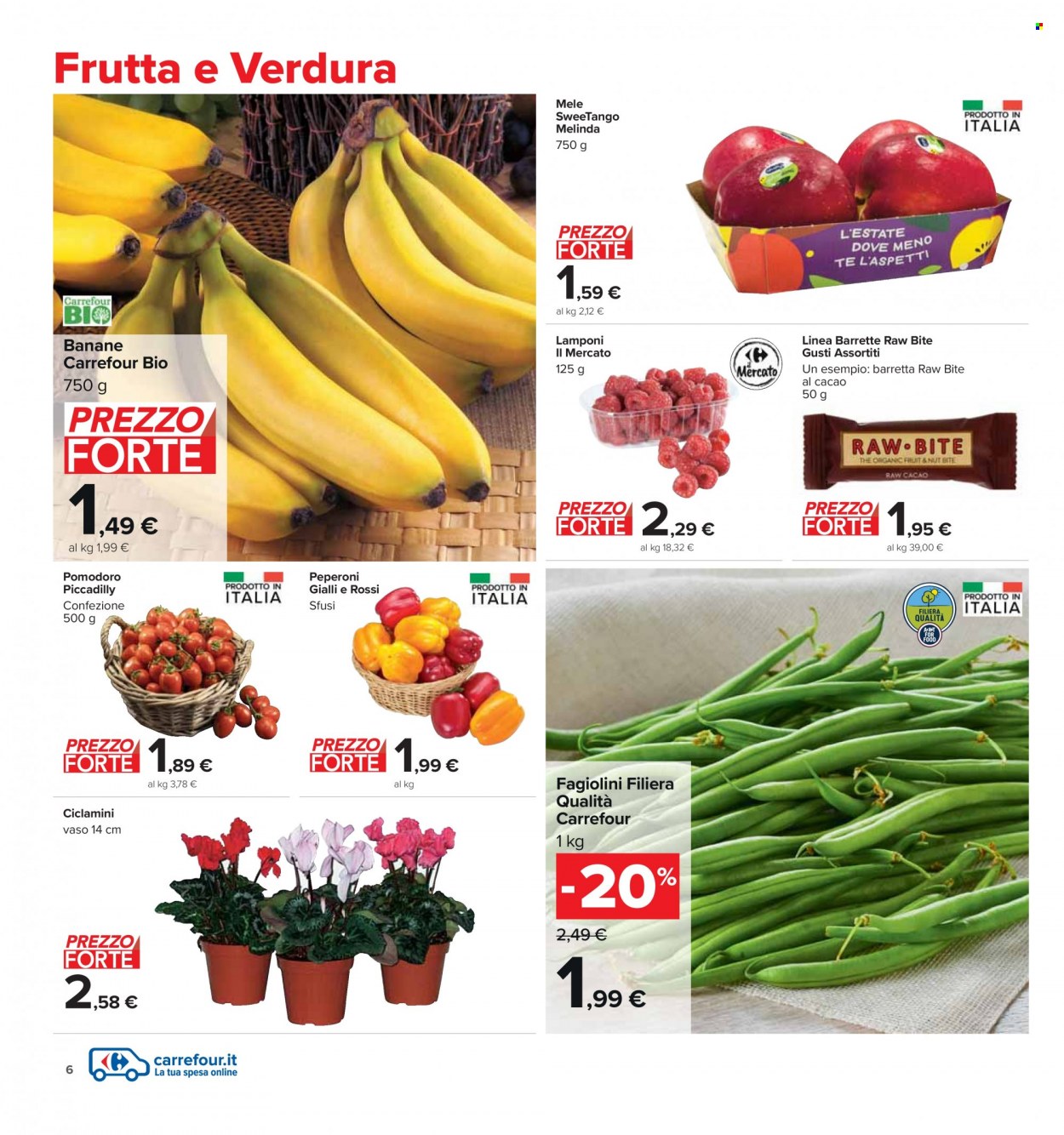 Leták Carrefour - 12.9.2022 - 25.9.2022. Strana 6