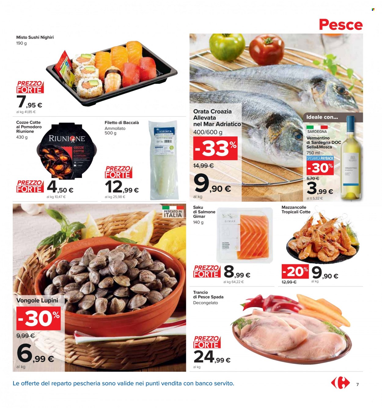Leták Carrefour - 12.9.2022 - 25.9.2022. Strana 7