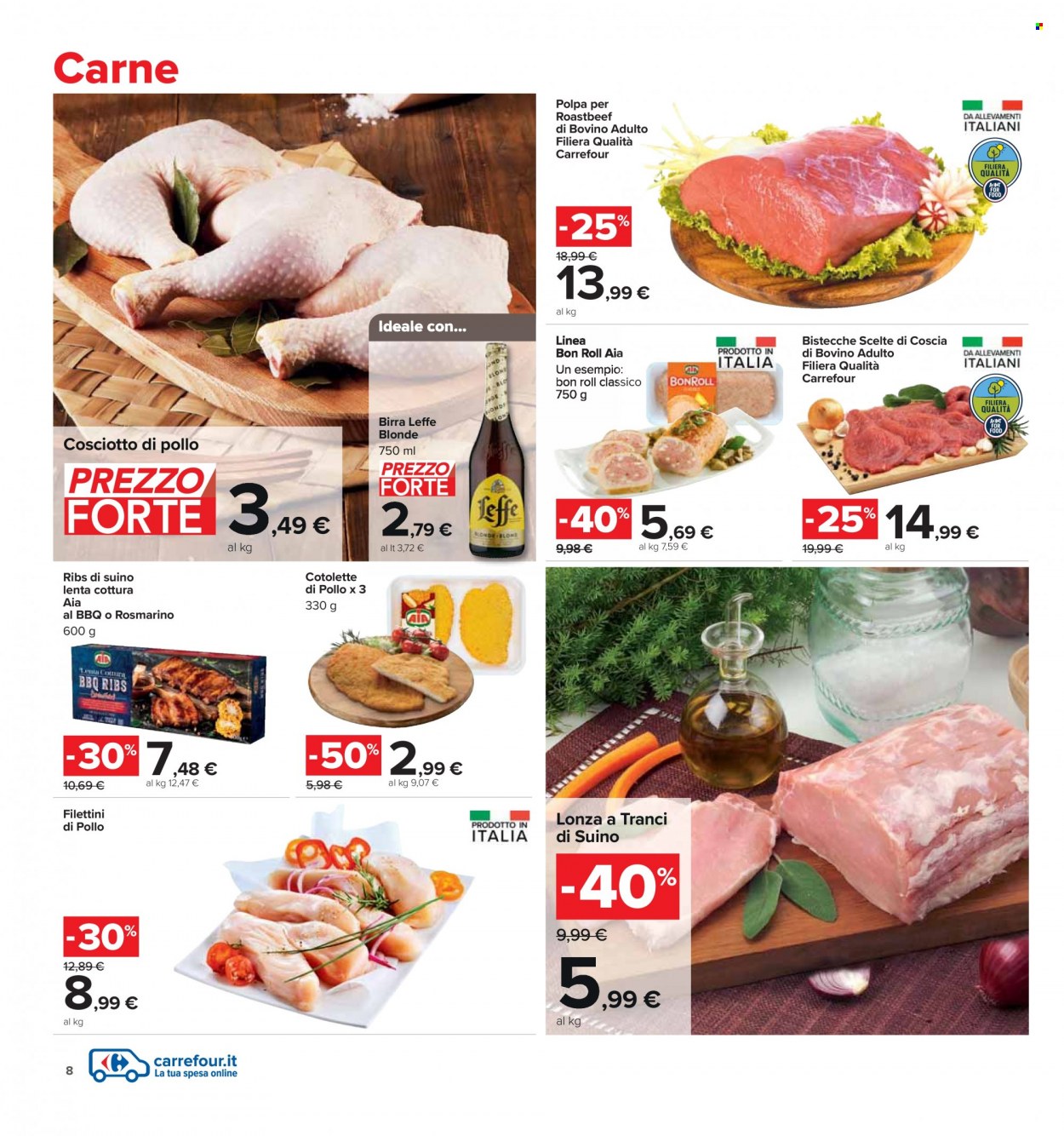 Leták Carrefour - 12.9.2022 - 25.9.2022. Strana 8