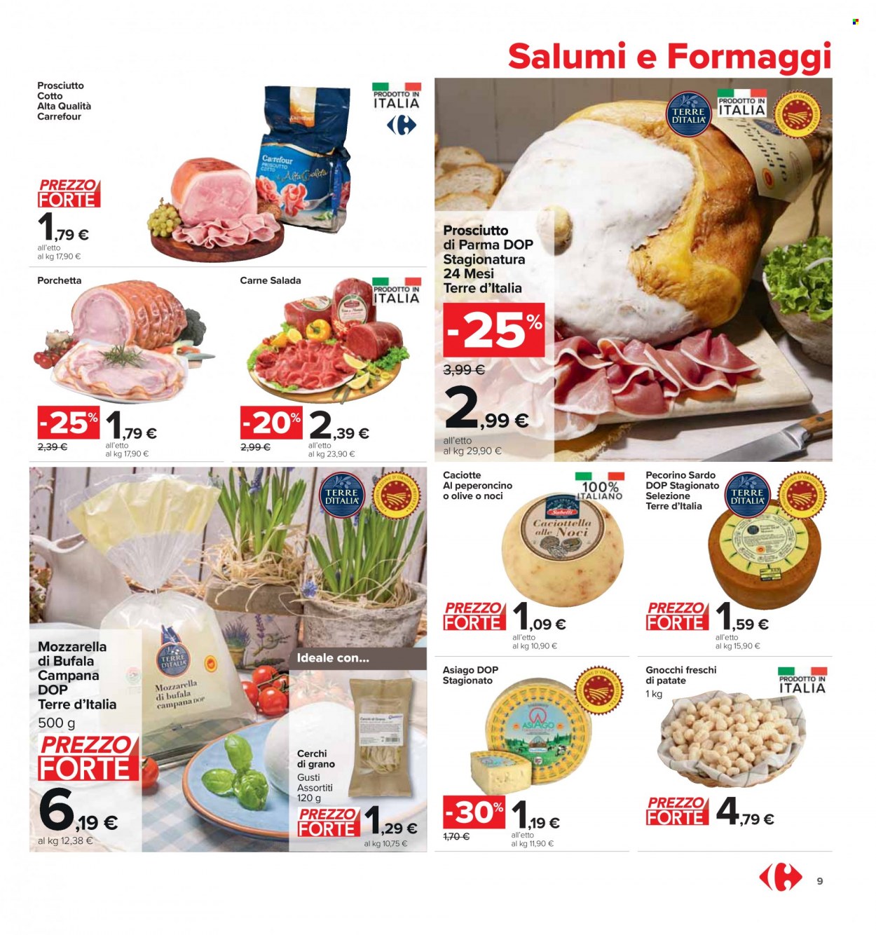Leták Carrefour - 12.9.2022 - 25.9.2022. Strana 9