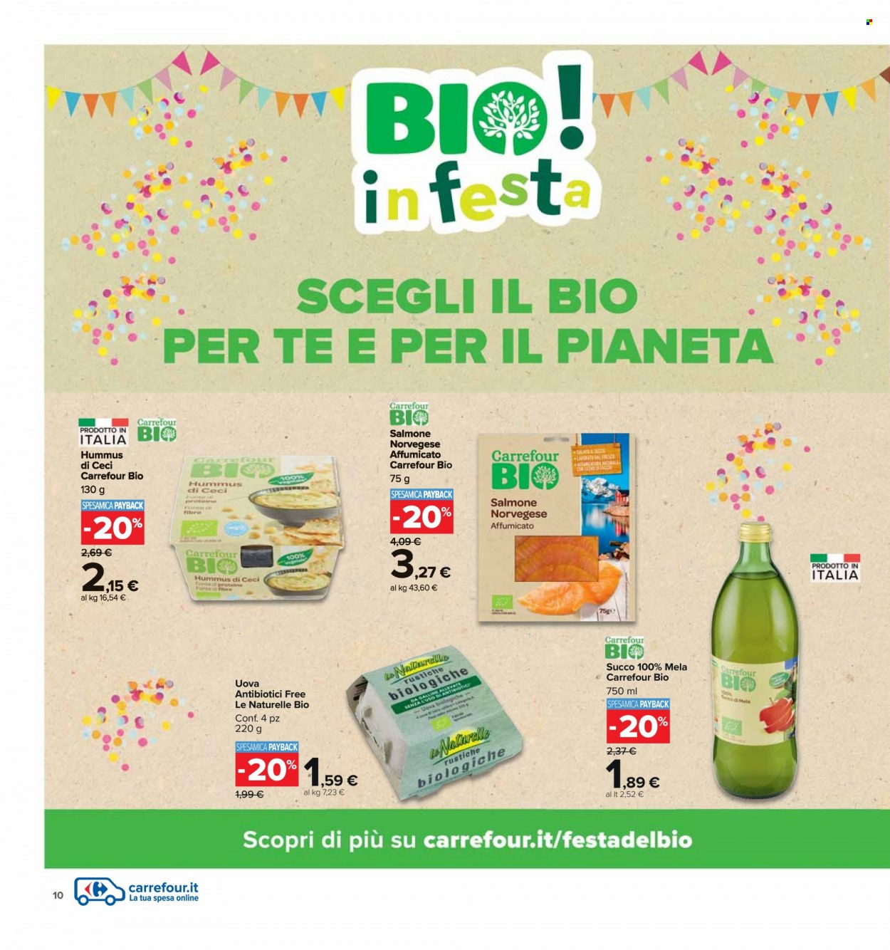 Leták Carrefour - 12.9.2022 - 25.9.2022. Strana 10