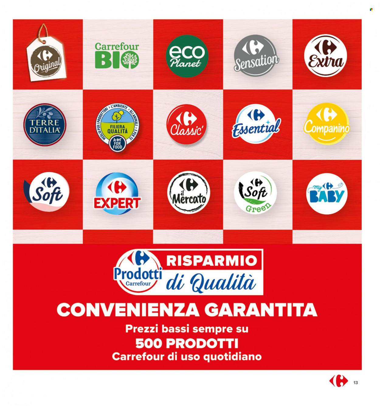 Leták Carrefour - 12.9.2022 - 25.9.2022. Strana 13