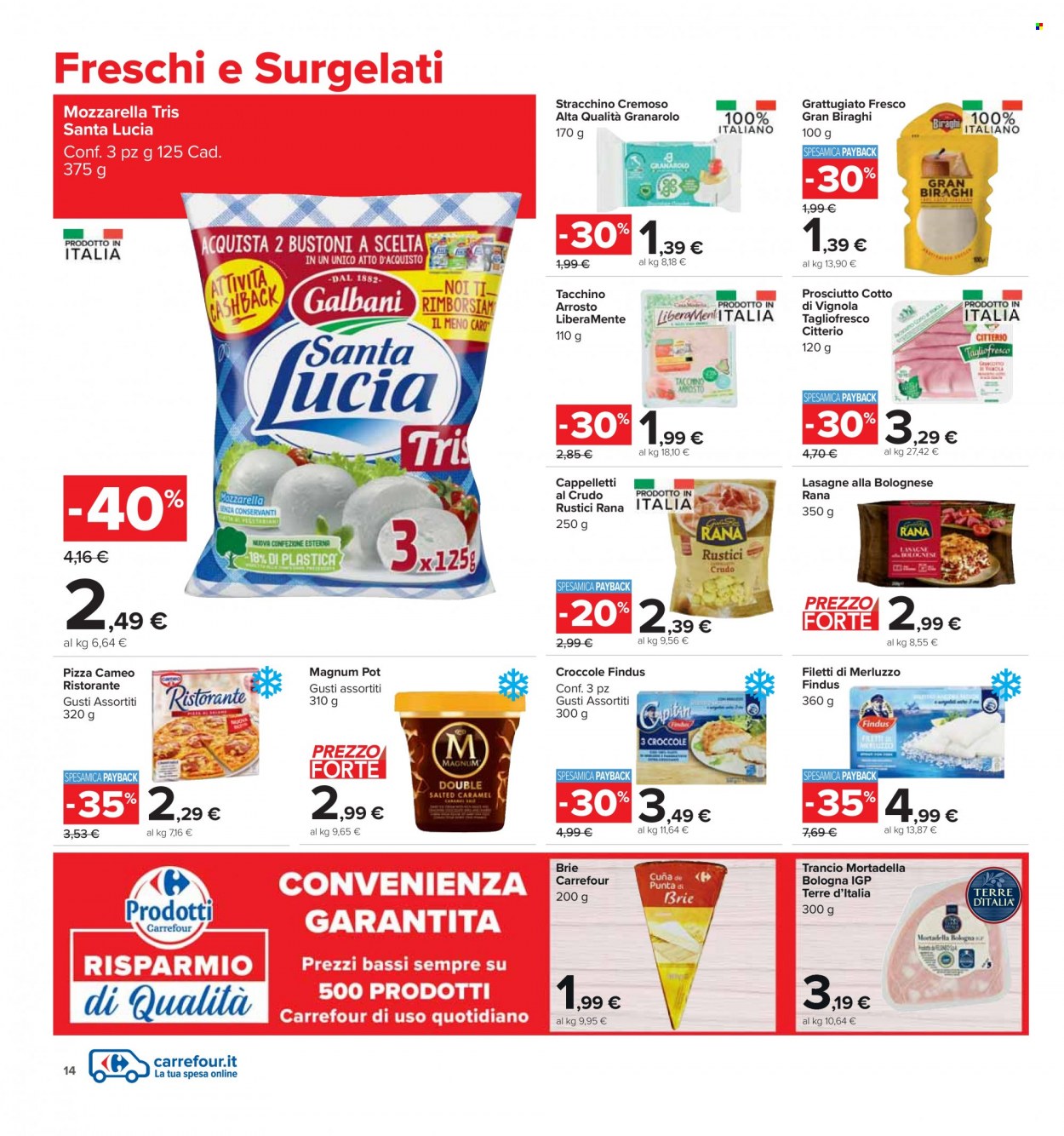 Leták Carrefour - 12.9.2022 - 25.9.2022. Strana 14