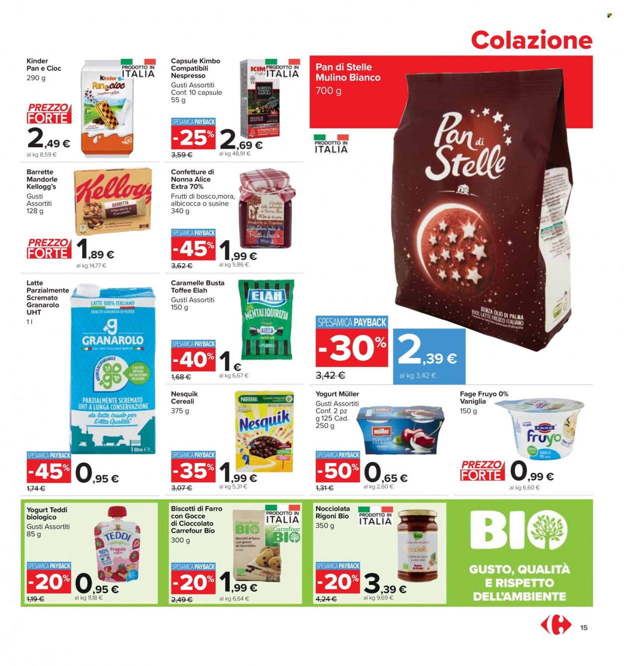 Leták Carrefour - 12.9.2022 - 25.9.2022. Strana 15
