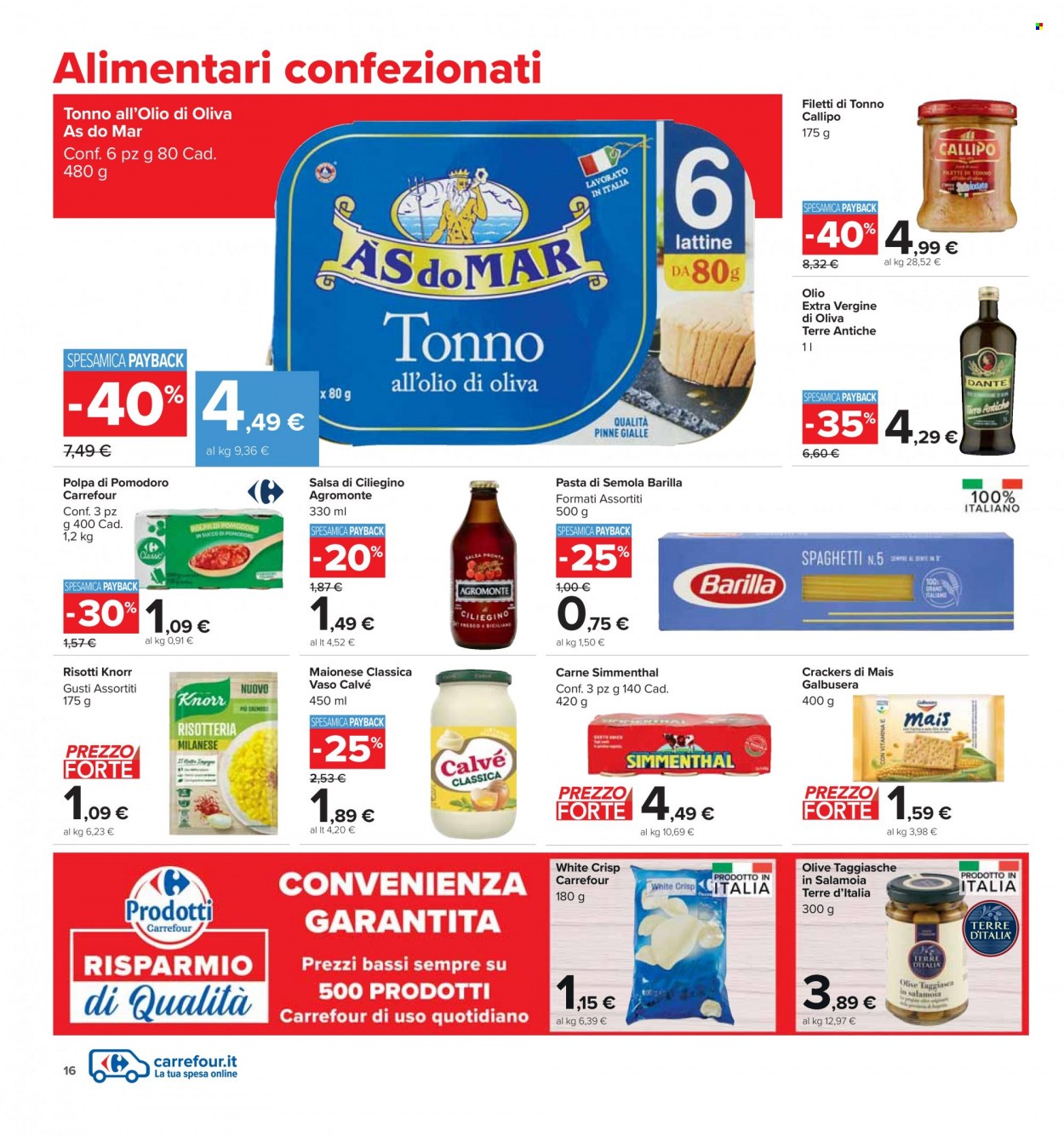 Leták Carrefour - 12.9.2022 - 25.9.2022. Strana 16