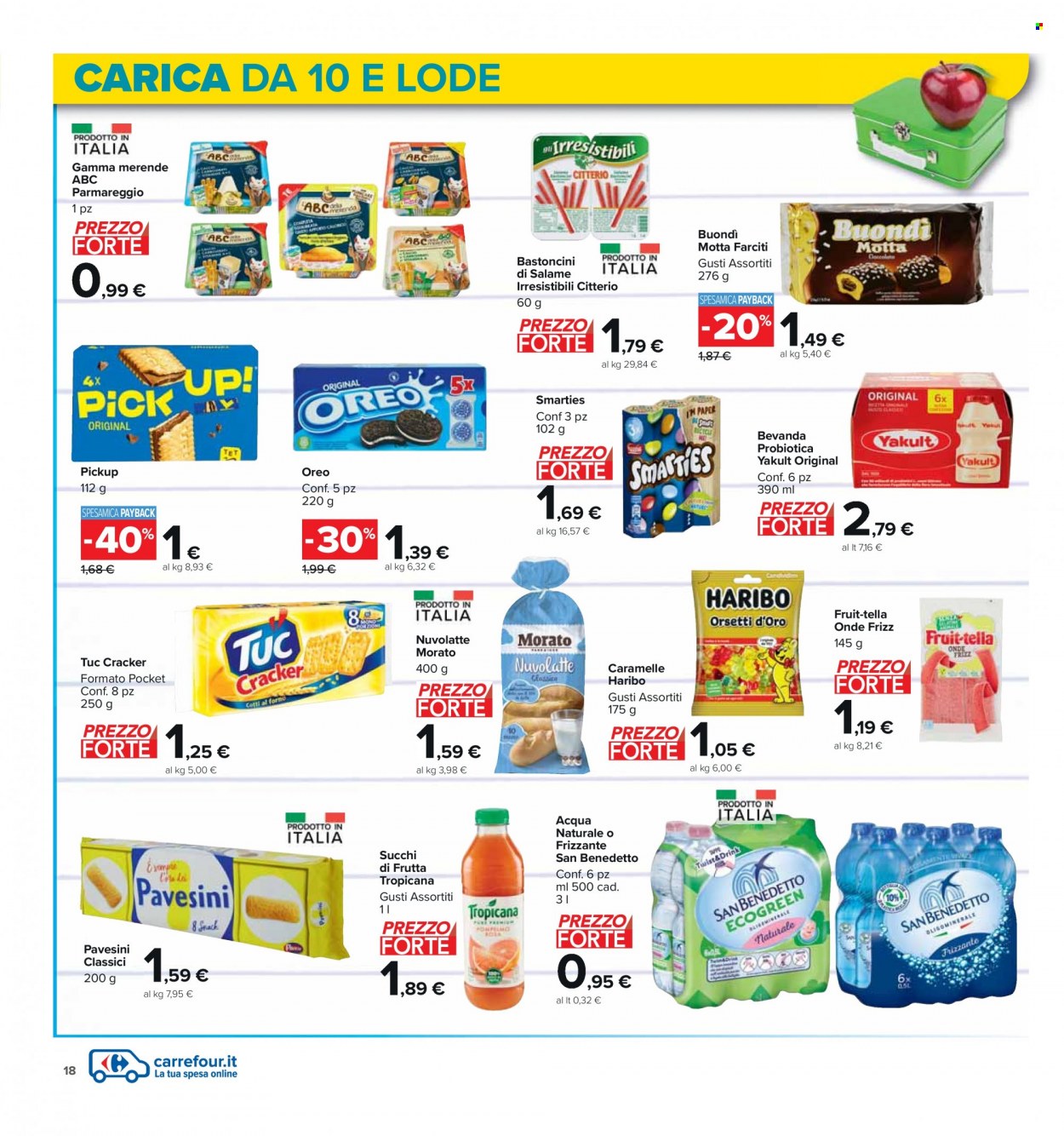 Leták Carrefour - 12.9.2022 - 25.9.2022. Strana 18
