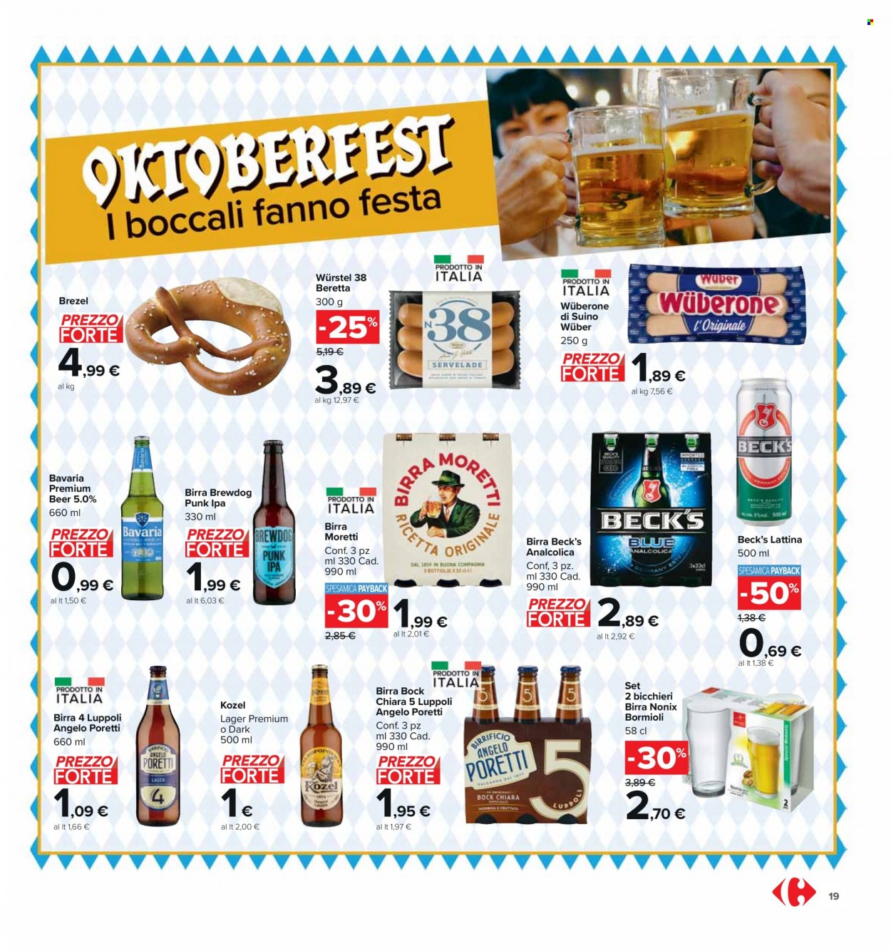Leták Carrefour - 12.9.2022 - 25.9.2022. Strana 19