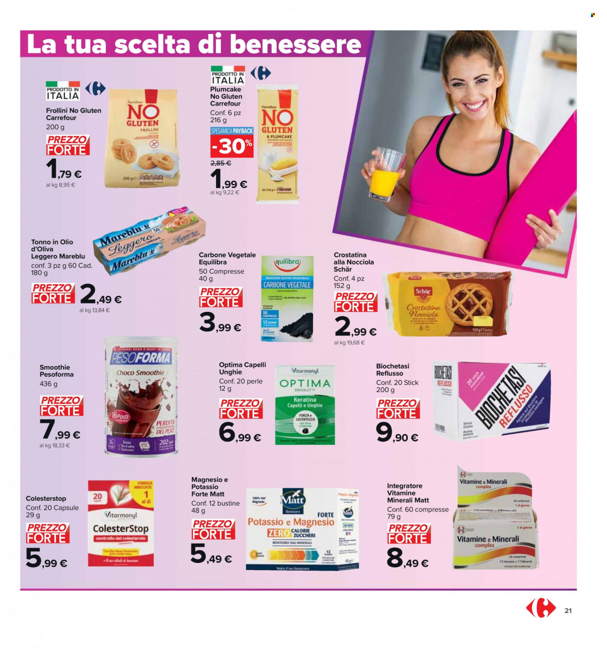 Leták Carrefour - 12.9.2022 - 25.9.2022. Strana 21