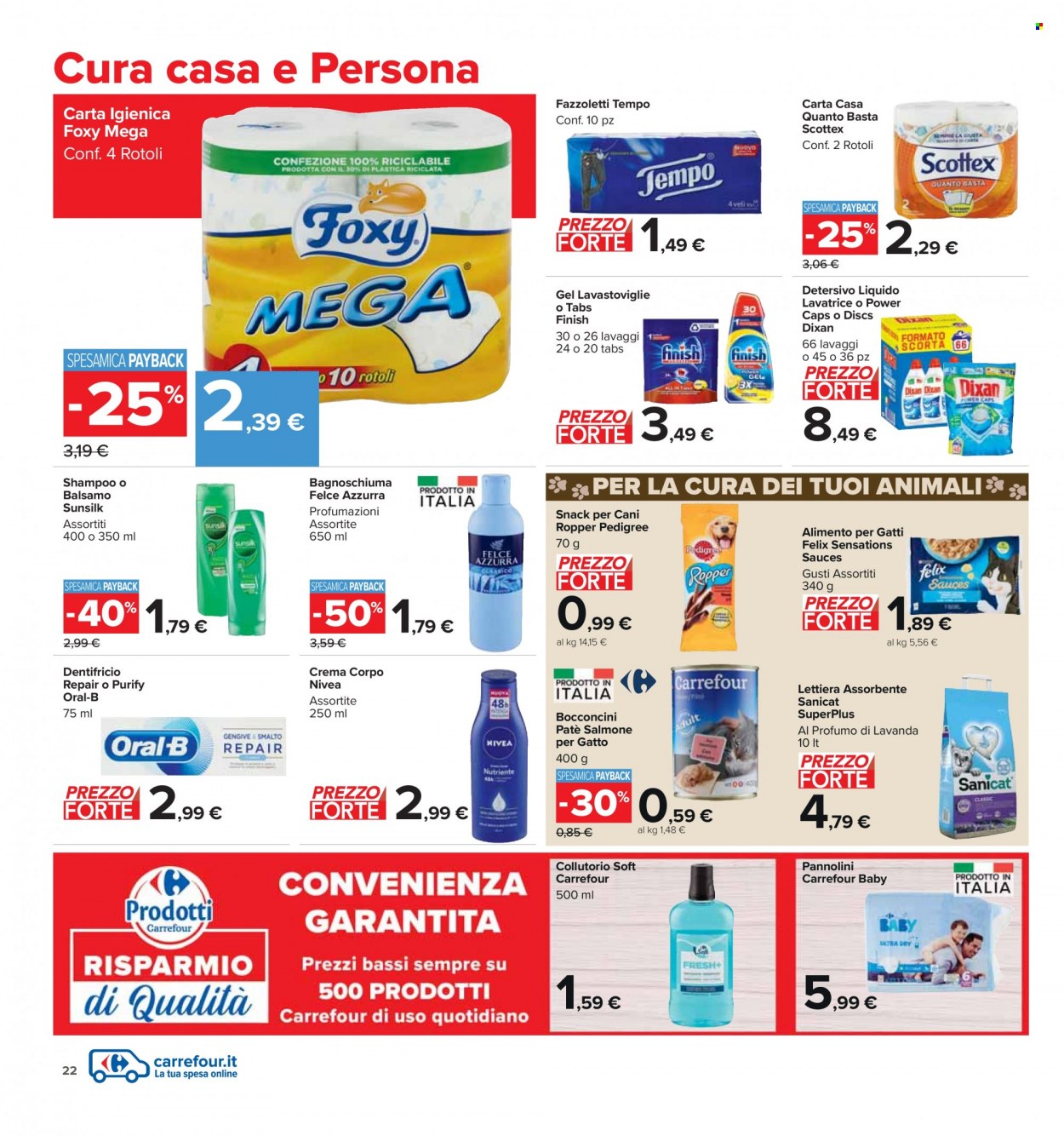 Leták Carrefour - 12.9.2022 - 25.9.2022. Strana 22