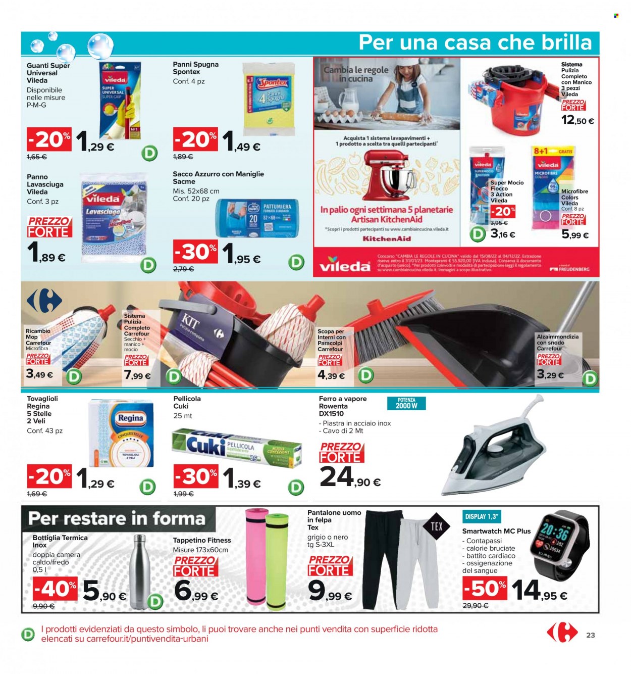Leták Carrefour - 12.9.2022 - 25.9.2022. Strana 23