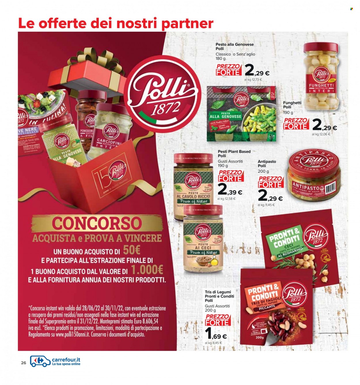 Leták Carrefour - 12.9.2022 - 25.9.2022. Strana 26