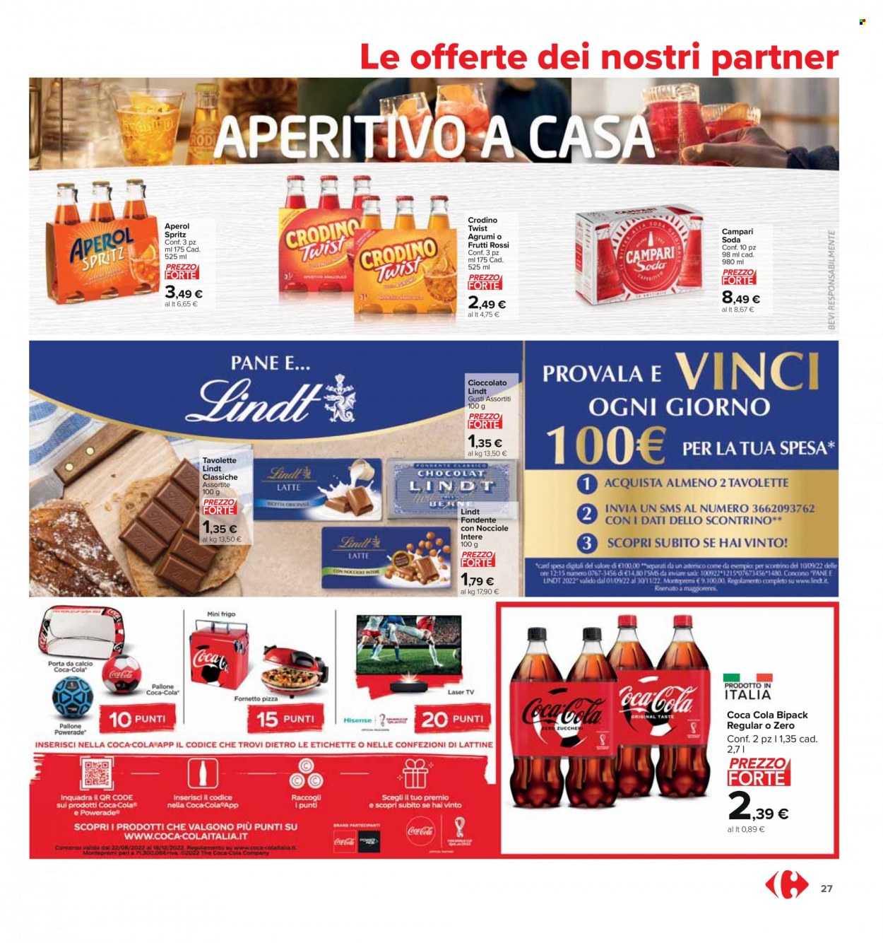 Leták Carrefour - 12.9.2022 - 25.9.2022. Strana 27