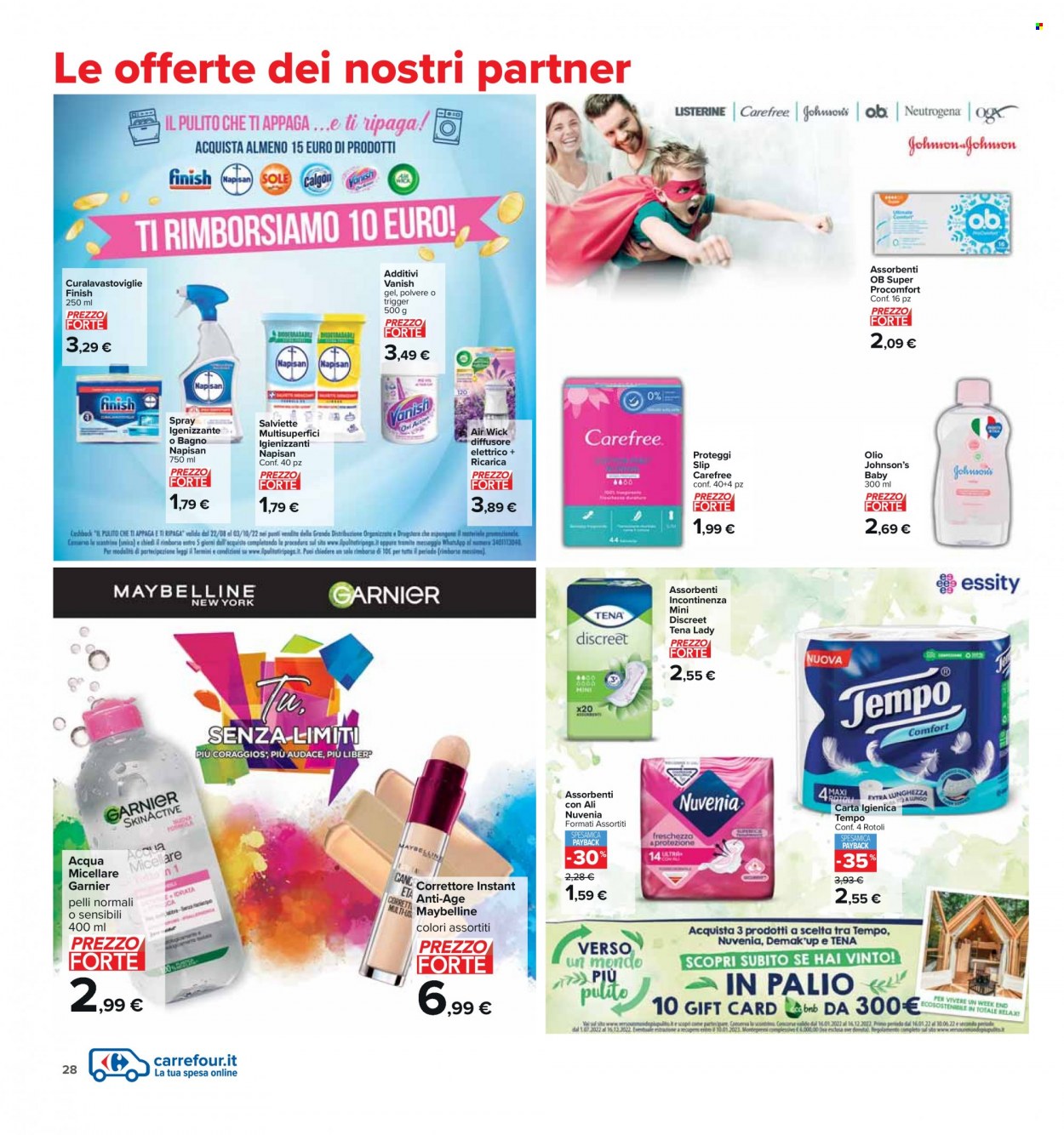 Leták Carrefour - 12.9.2022 - 25.9.2022. Strana 28
