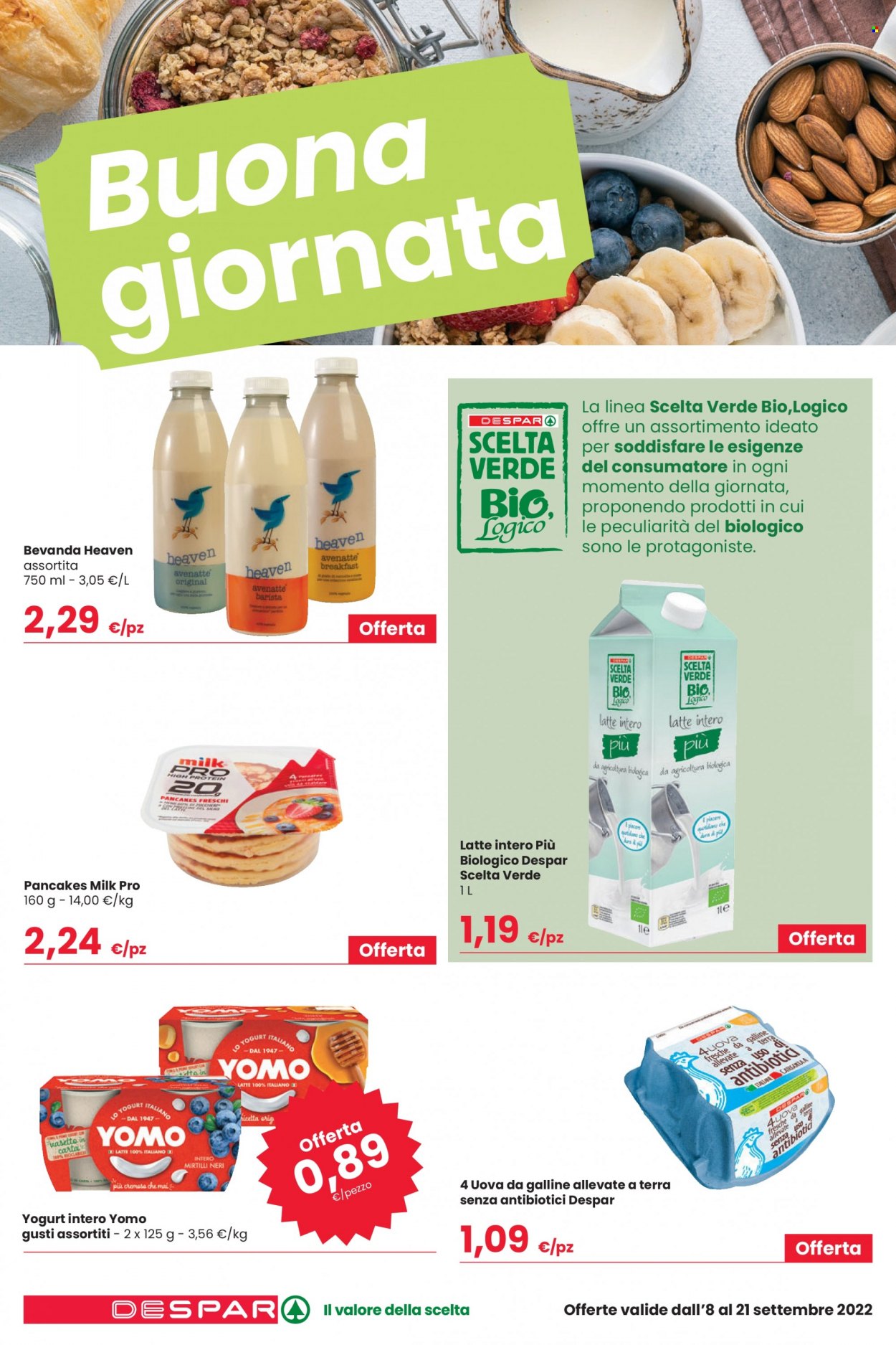 Volantino Despar - 8/9/2022 - 21/9/2022. Pagina 10