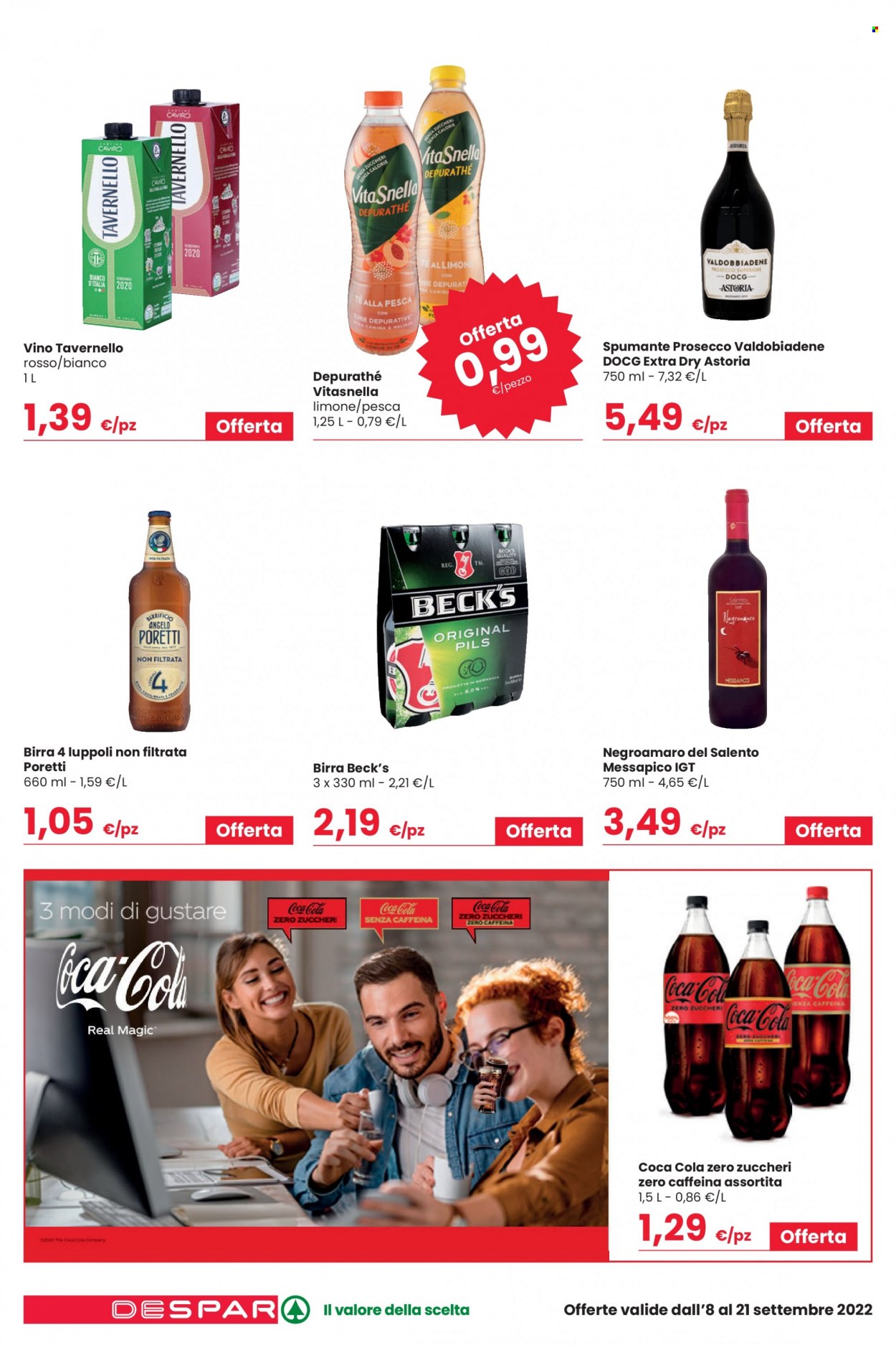 Volantino Despar - 8/9/2022 - 21/9/2022. Pagina 14