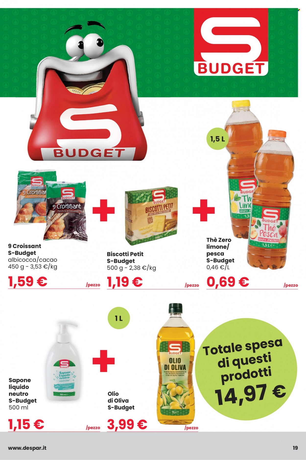 Volantino Despar - 8/9/2022 - 21/9/2022. Pagina 19