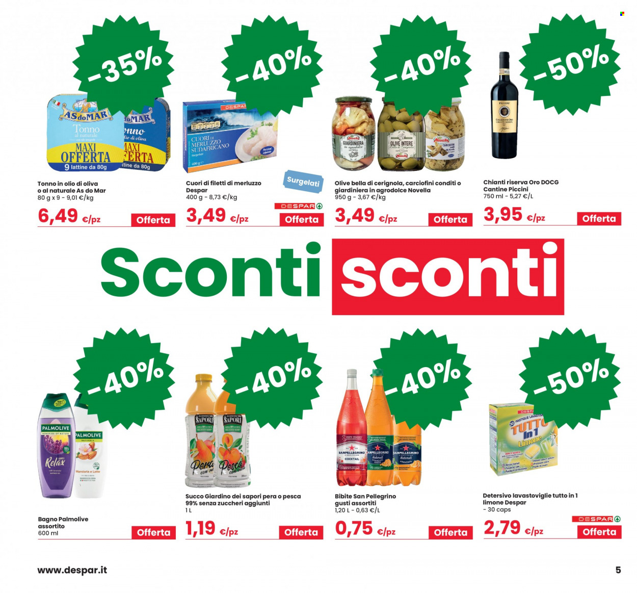 Leták Eurospar - 8.9.2022 - 21.9.2022. Strana 5