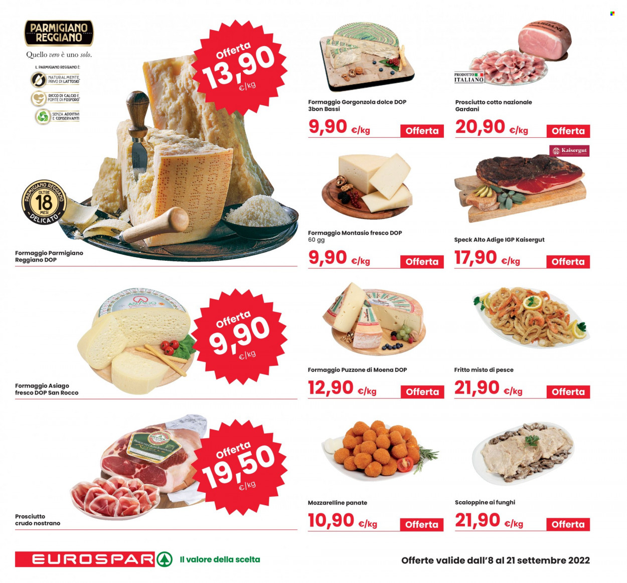 Leták Eurospar - 8.9.2022 - 21.9.2022. Strana 8