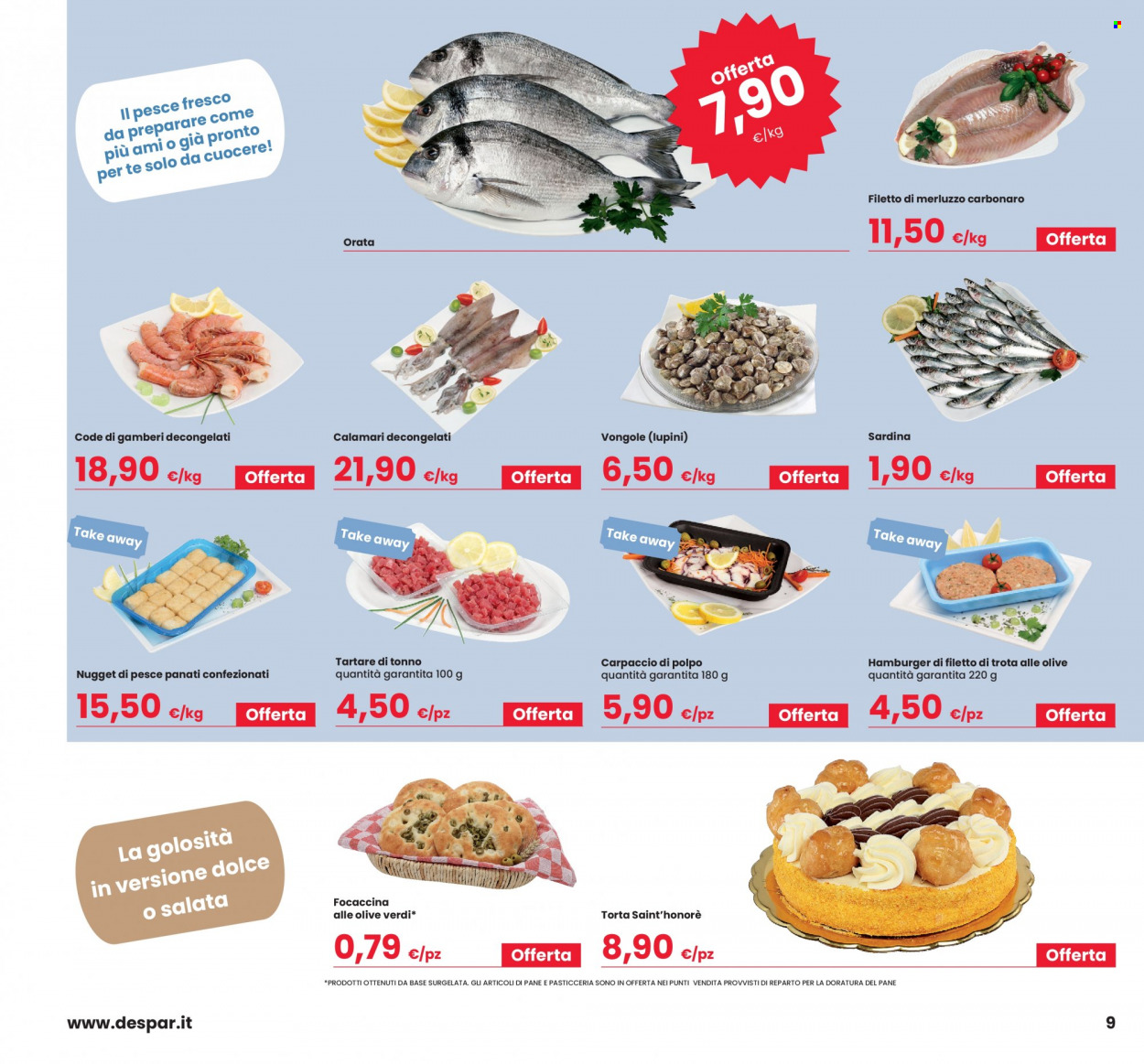 Volantino Eurospar - 8/9/2022 - 21/9/2022. Pagina 9