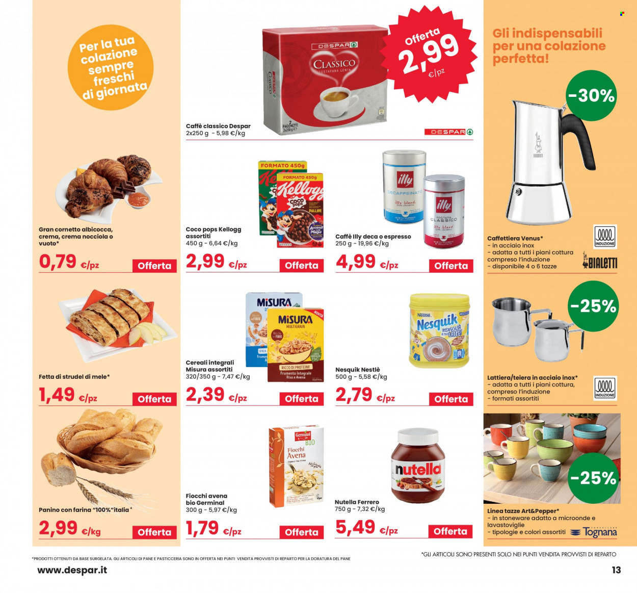 Volantino Eurospar - 8/9/2022 - 21/9/2022. Pagina 13