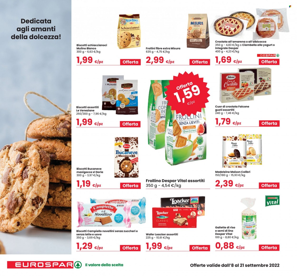 Leták Eurospar - 8.9.2022 - 21.9.2022. Strana 14