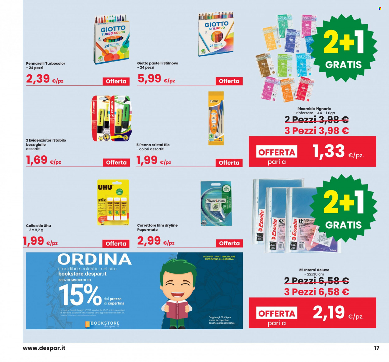 Leták Eurospar - 8.9.2022 - 21.9.2022. Strana 17