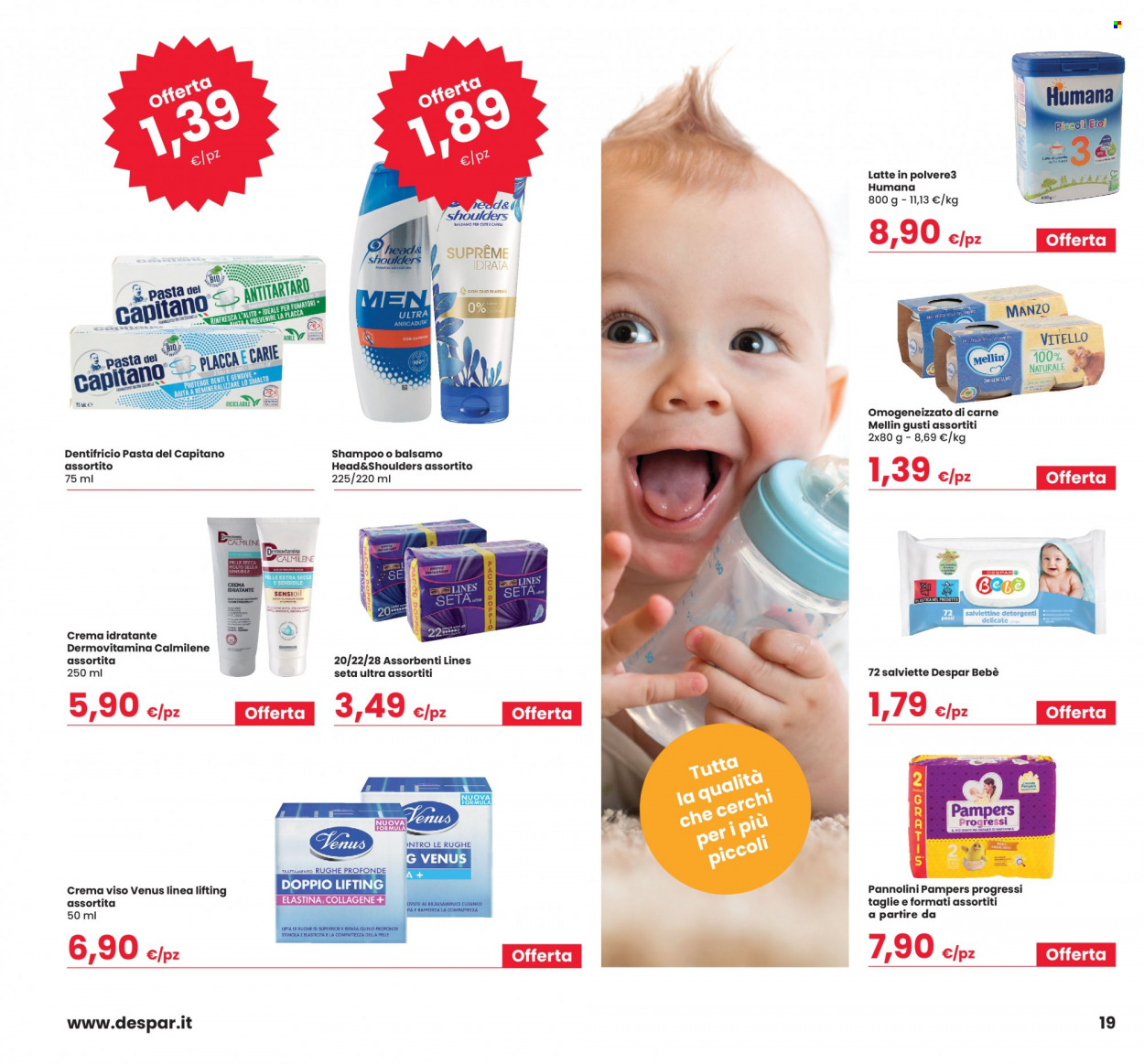Leták Eurospar - 8.9.2022 - 21.9.2022. Strana 19