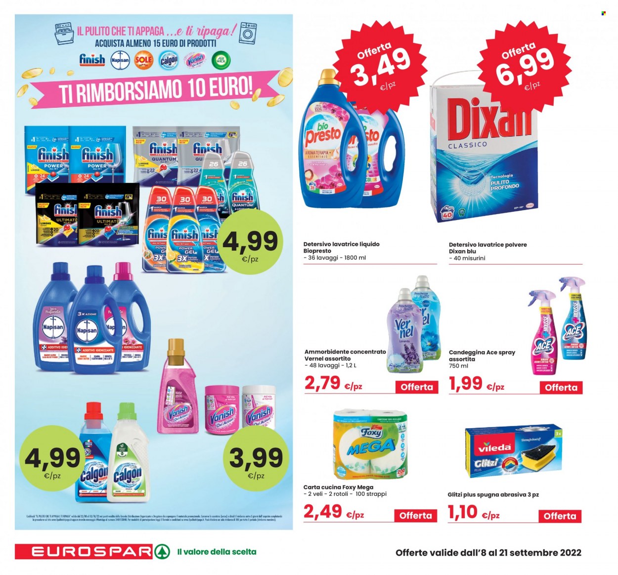 Leták Eurospar - 8.9.2022 - 21.9.2022. Strana 20