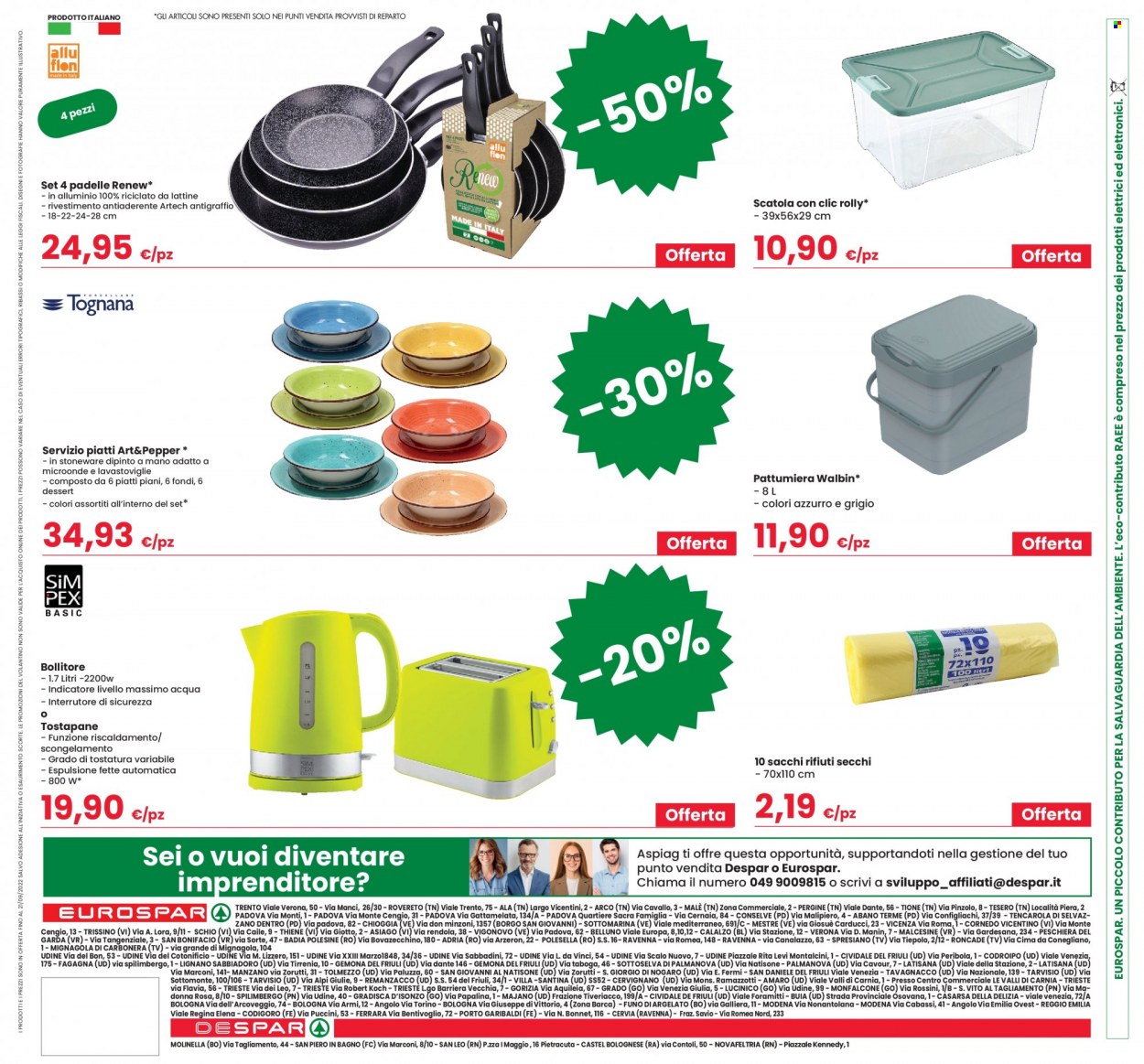 Leták Eurospar - 8.9.2022 - 21.9.2022. Strana 24