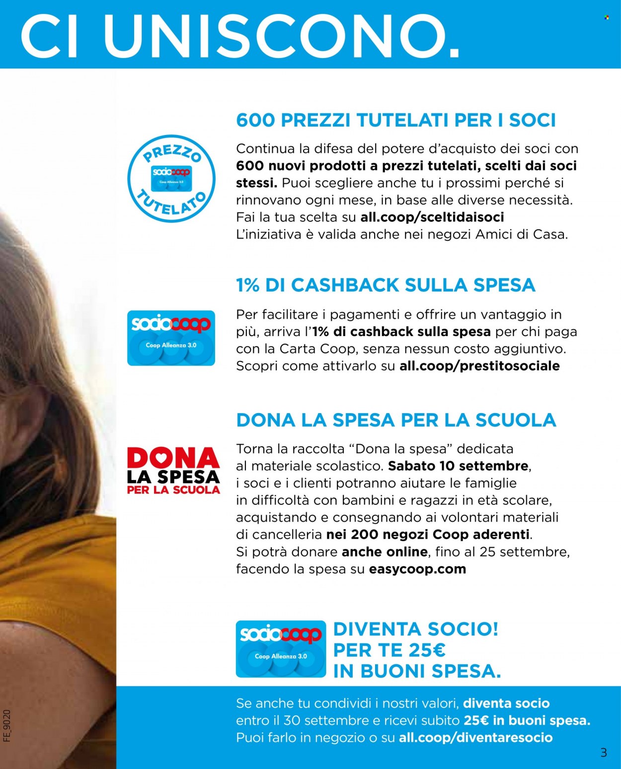 Leták Coop - 8.9.2022 - 21.9.2022. Strana 3