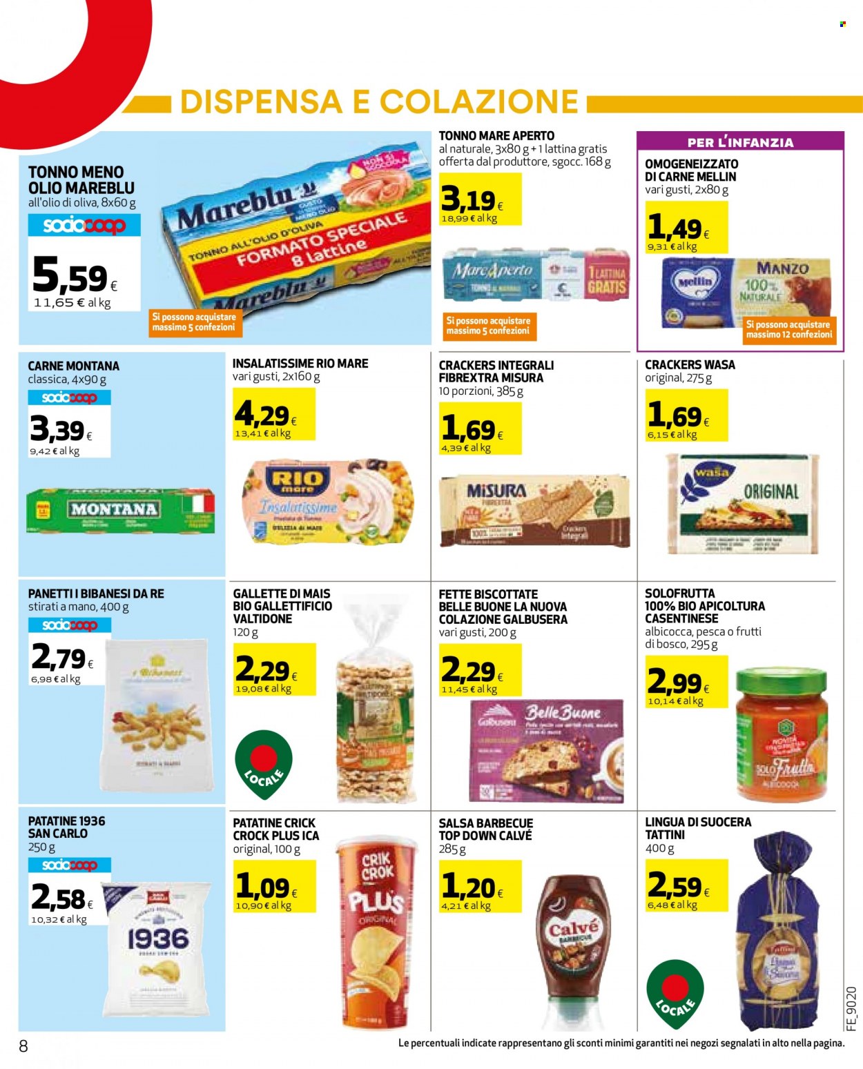 Leták Coop - 8.9.2022 - 21.9.2022. Strana 8