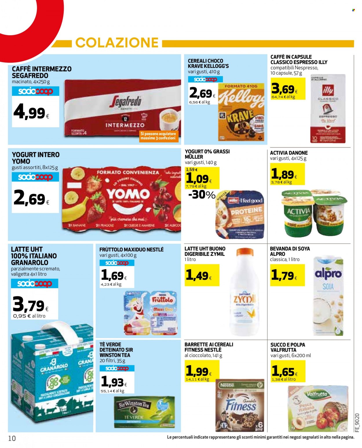 Leták Coop - 8.9.2022 - 21.9.2022. Strana 10