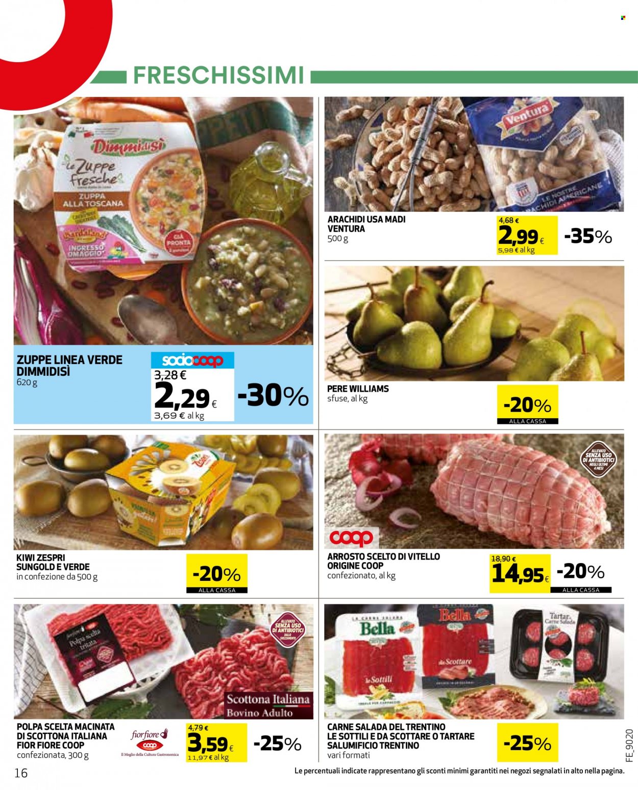 Leták Coop - 8.9.2022 - 21.9.2022. Strana 16