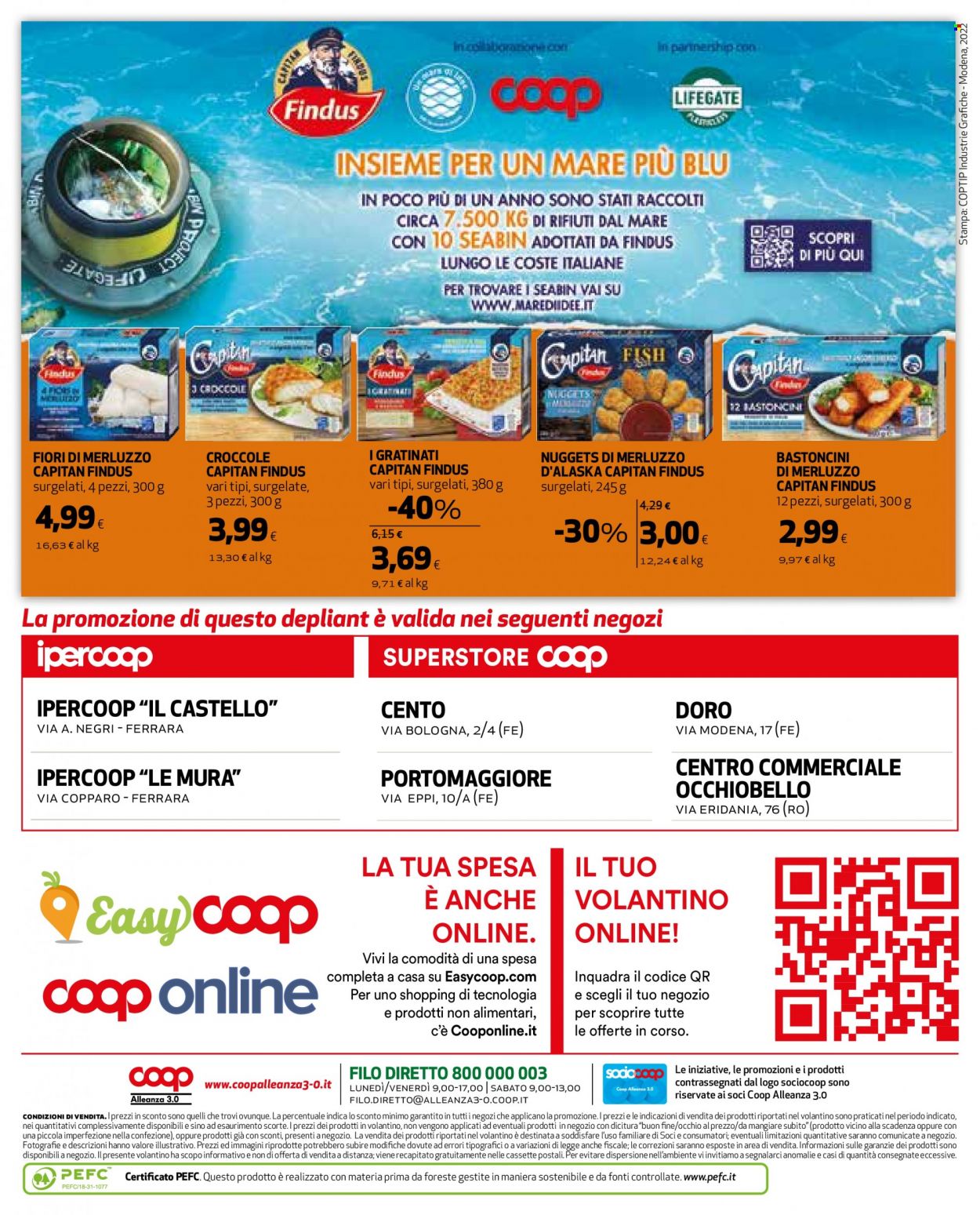 Leták Coop - 8.9.2022 - 21.9.2022. Strana 40