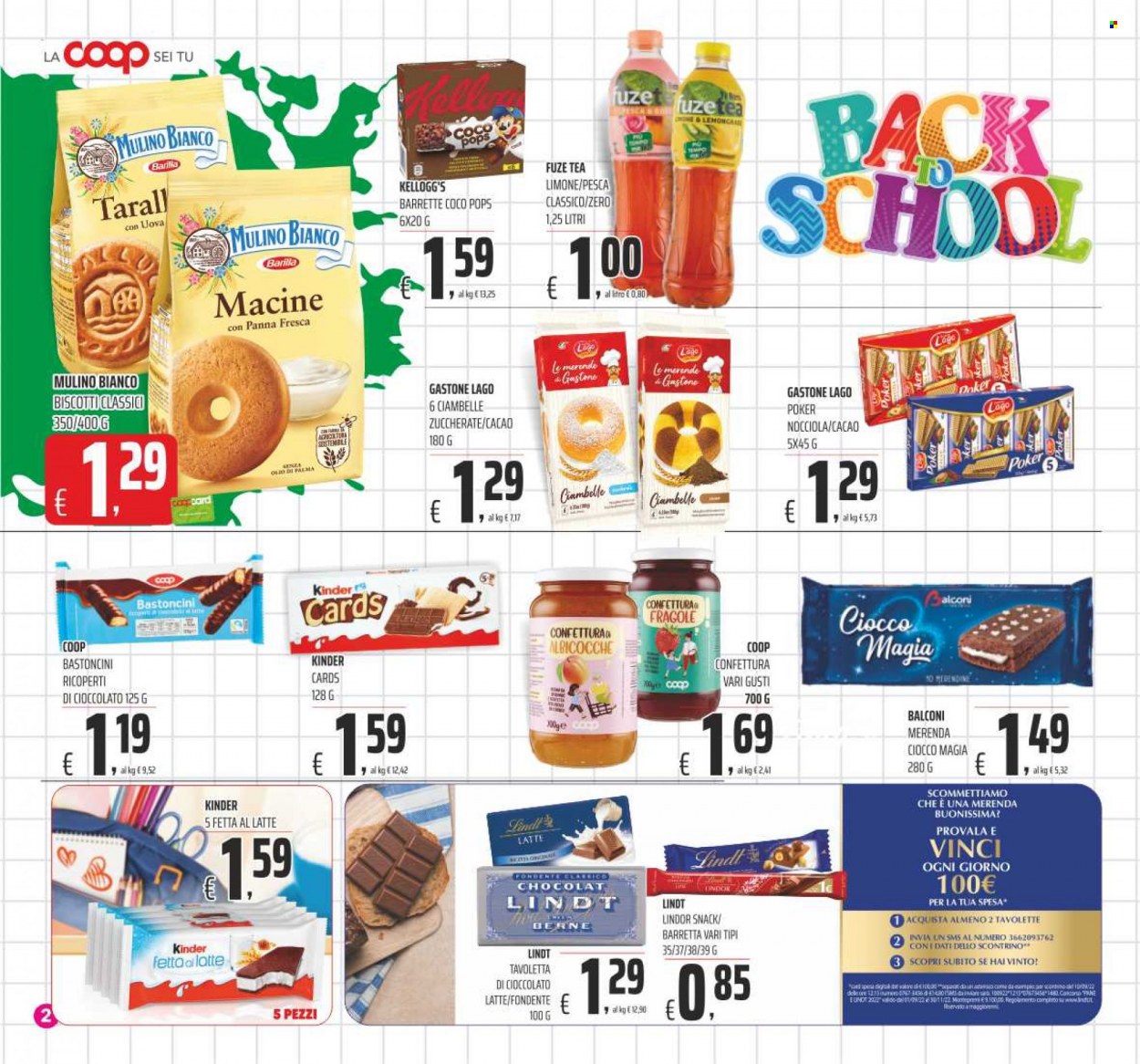 Leták Coop - 9.9.2022 - 20.9.2022. Strana 2