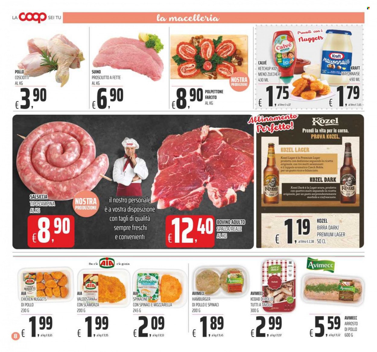 Leták Coop - 9.9.2022 - 20.9.2022. Strana 8