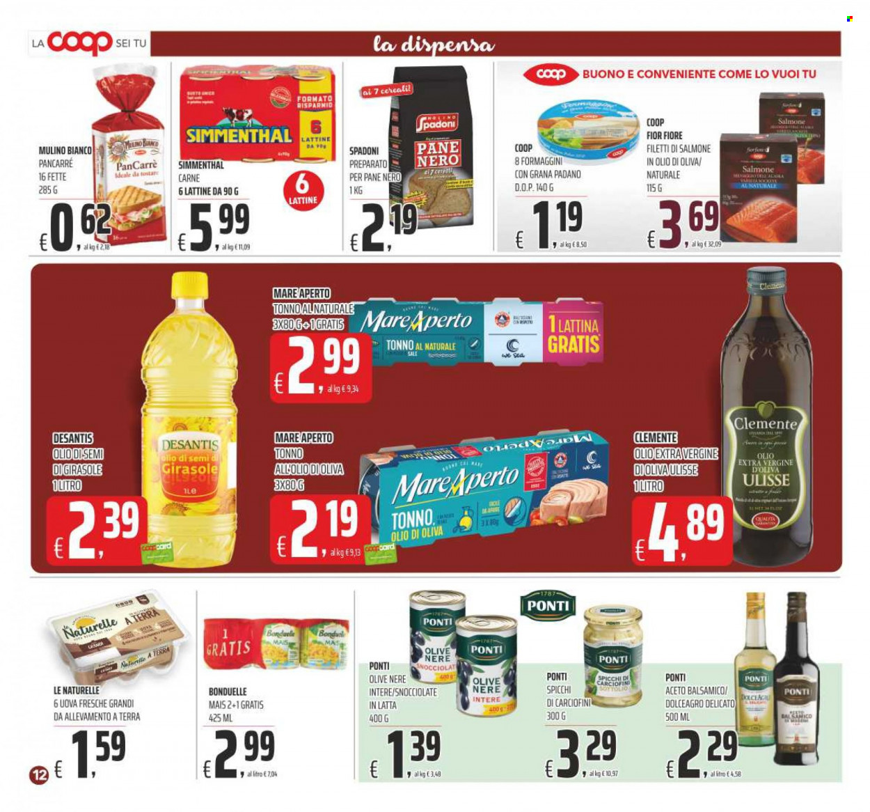 Leták Coop - 9.9.2022 - 20.9.2022. Strana 12